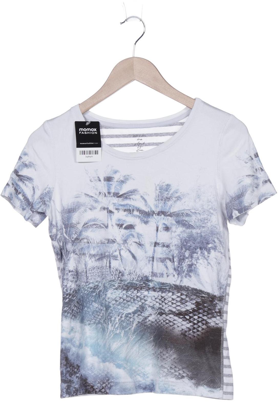 

Marc Cain Damen T-Shirt, hellblau, Gr. 42