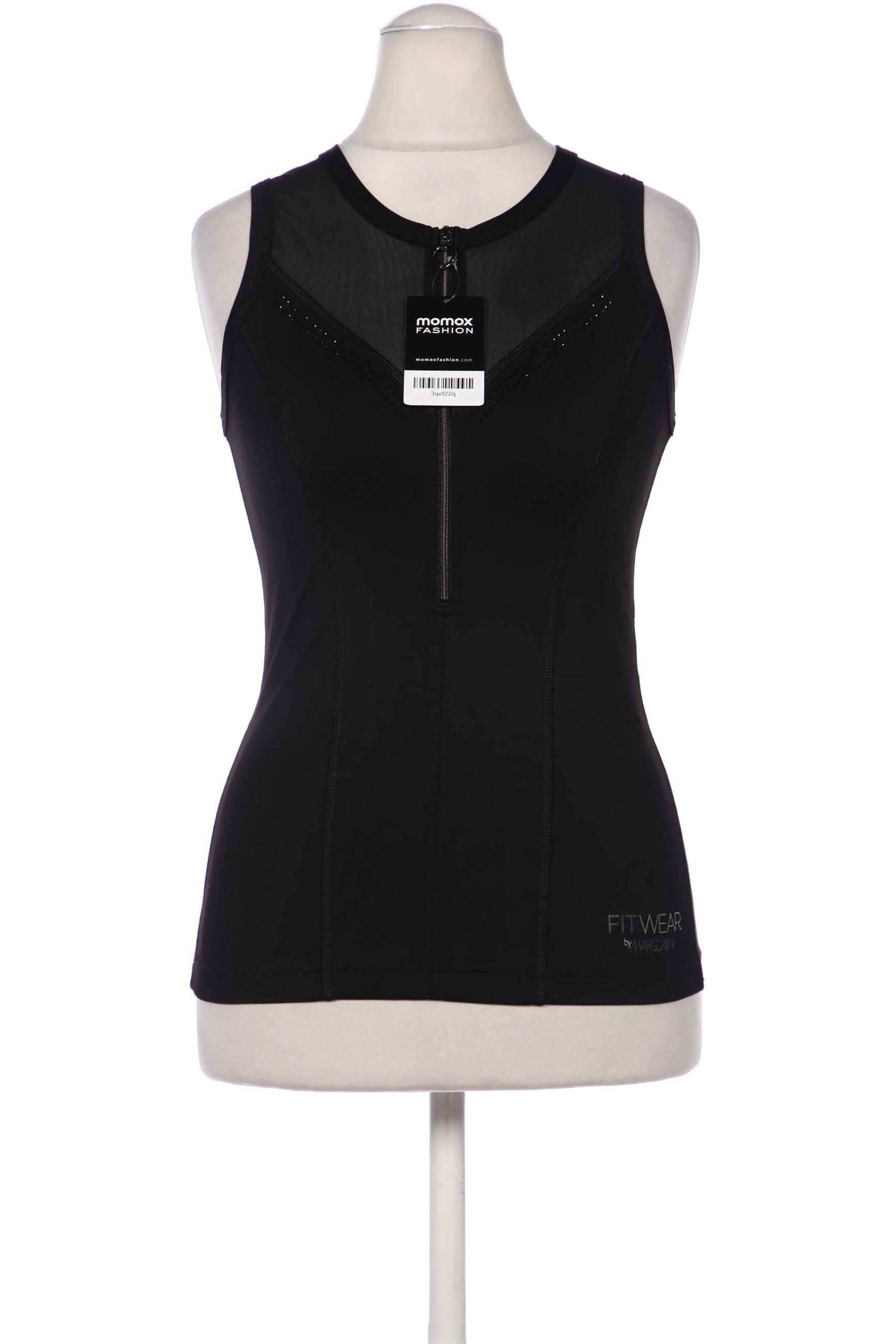 

Marc Cain Damen Top, schwarz