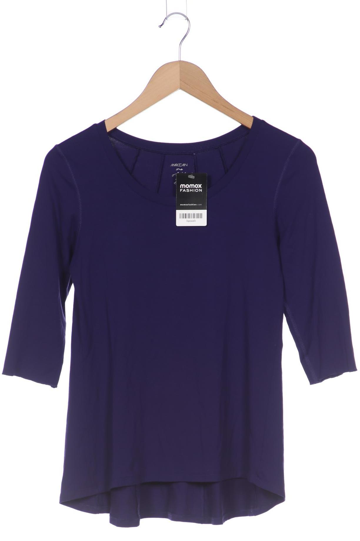 

Marc Cain Damen Langarmshirt, flieder, Gr. 36