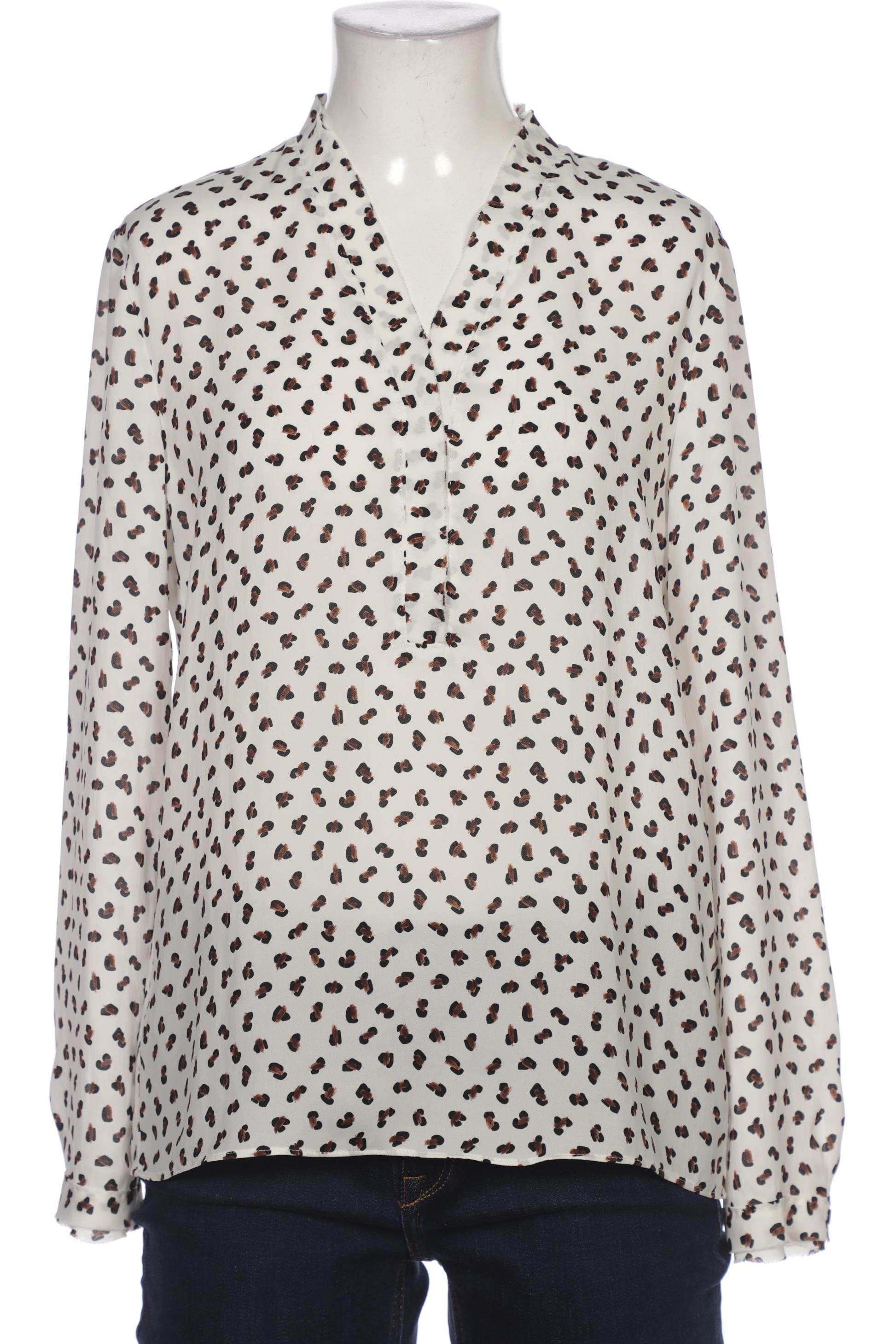 

Marc Cain Damen Bluse, weiß, Gr. 34
