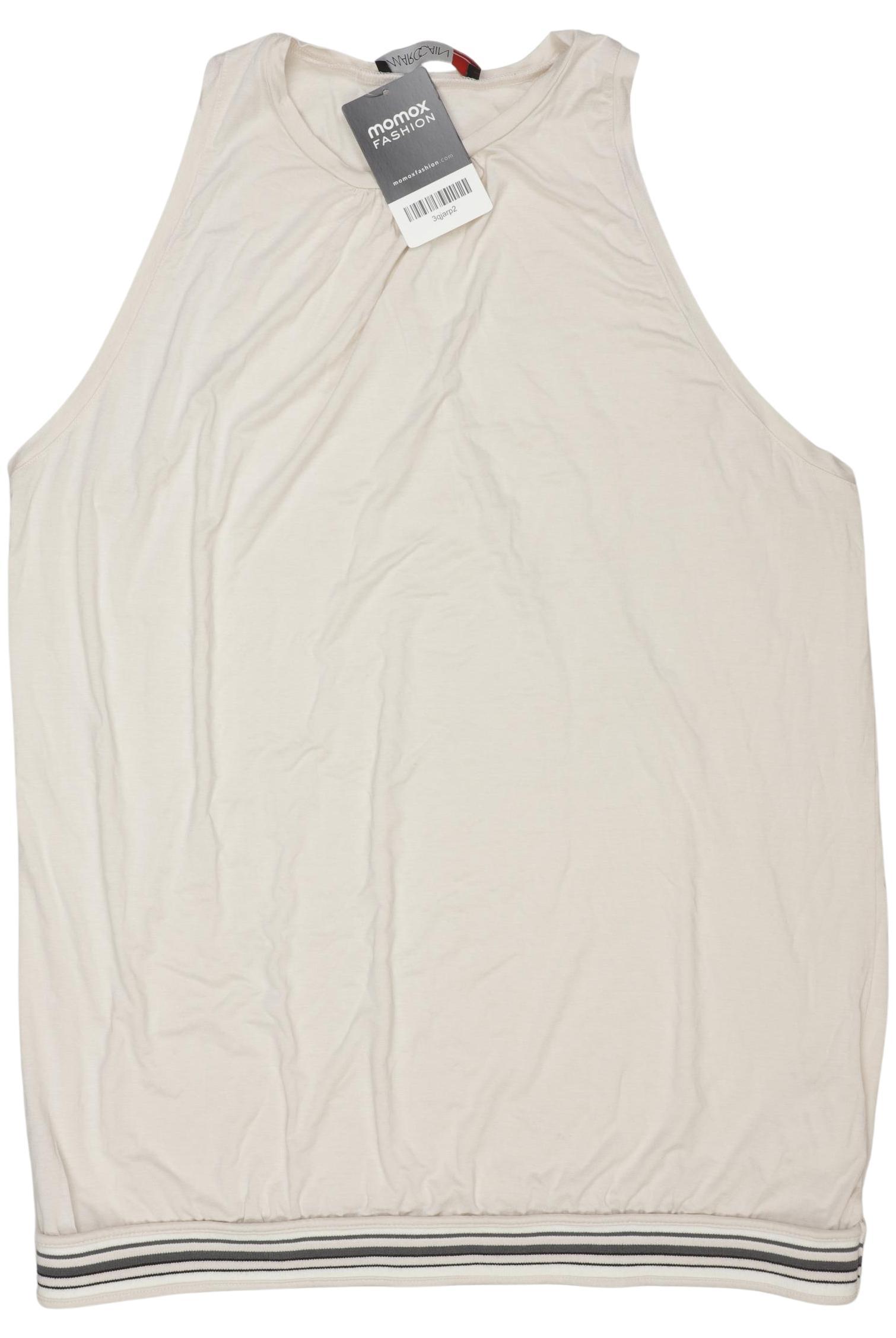 

Marc Cain Damen Top, cremeweiß, Gr. 44