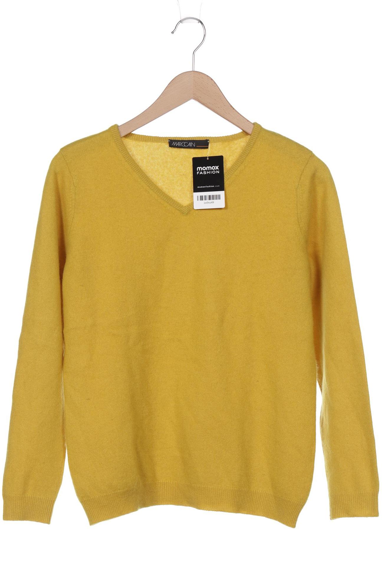 

Marc Cain Damen Pullover, gelb, Gr. 44