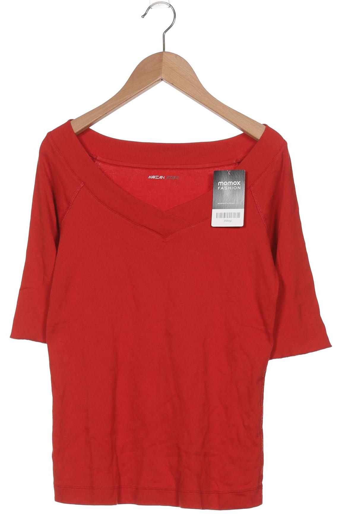 

Marc Cain Damen T-Shirt, rot, Gr. 38