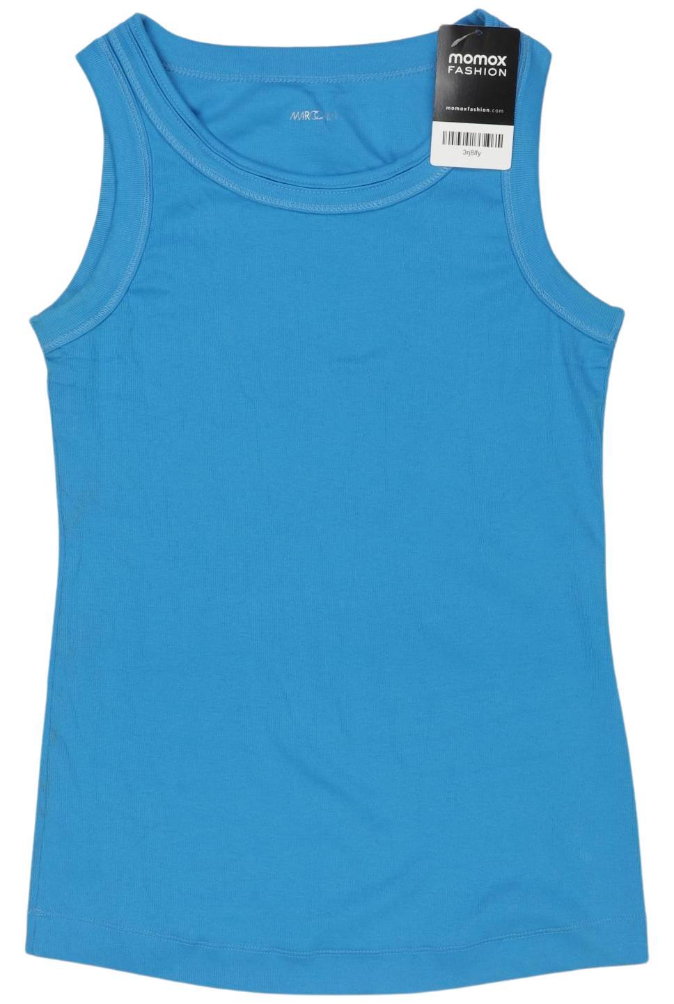 

Marc Cain Damen Top, blau, Gr. 34