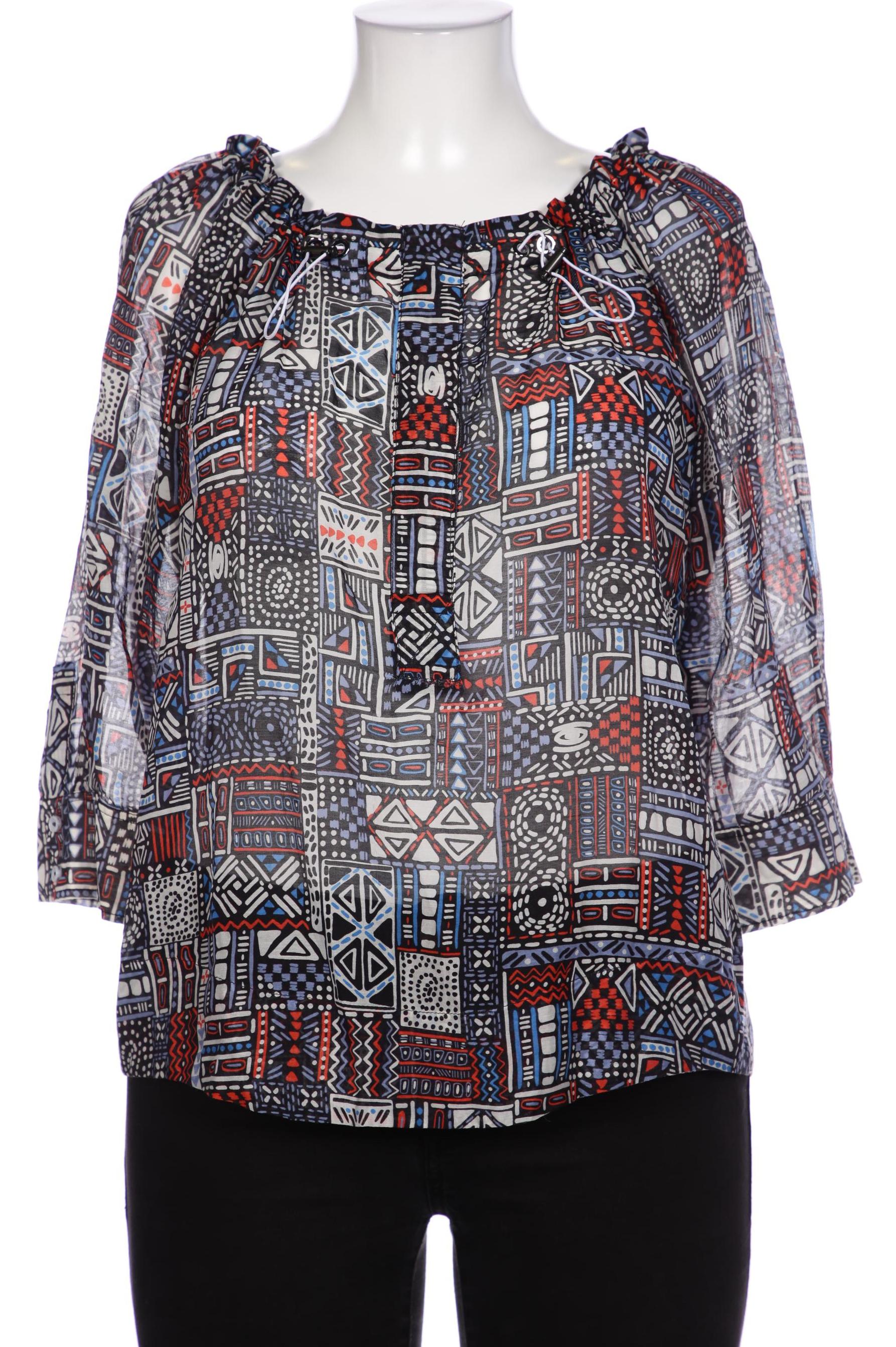 

Marc Cain Damen Bluse, blau, Gr. 44