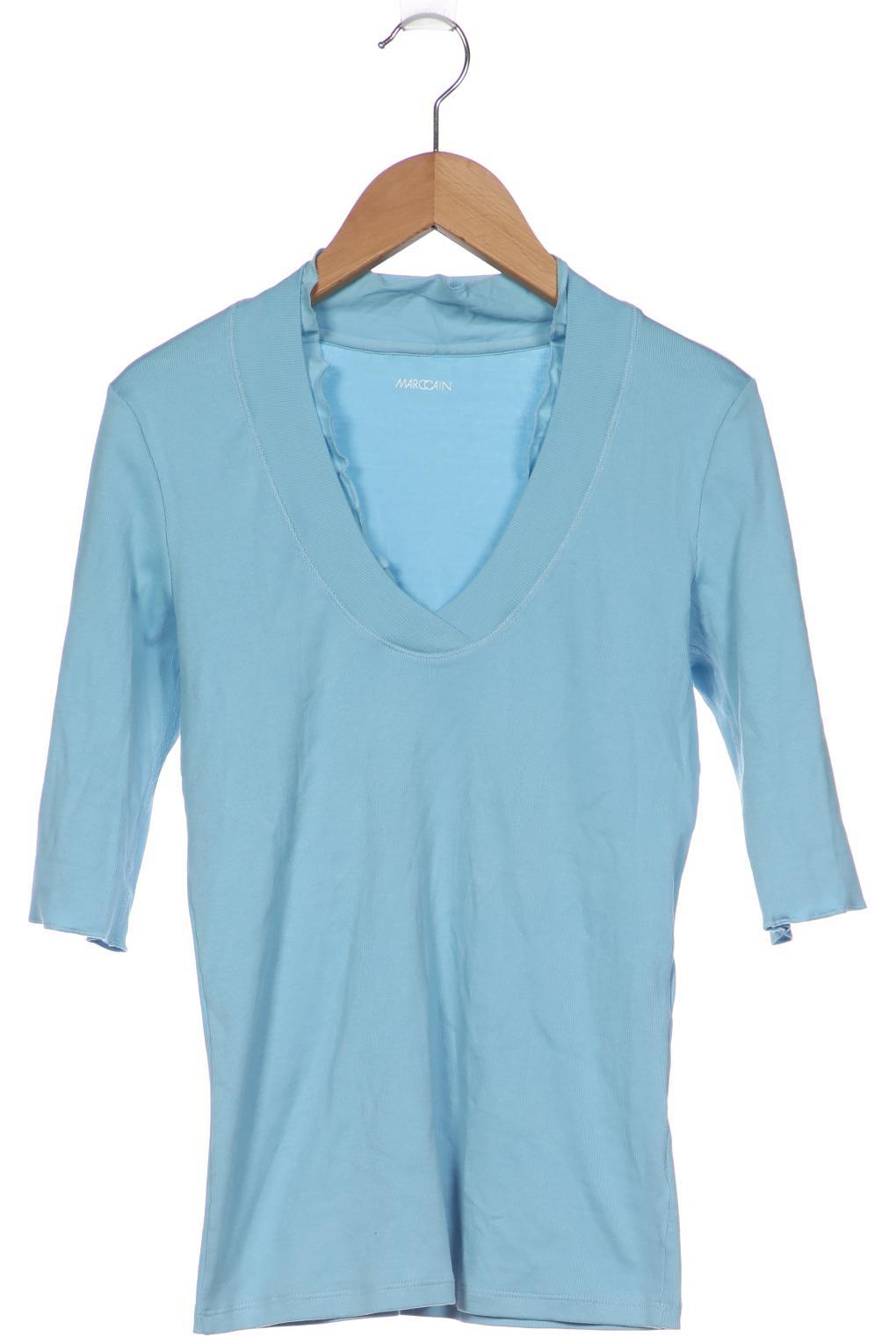 

Marc Cain Damen Langarmshirt, hellblau