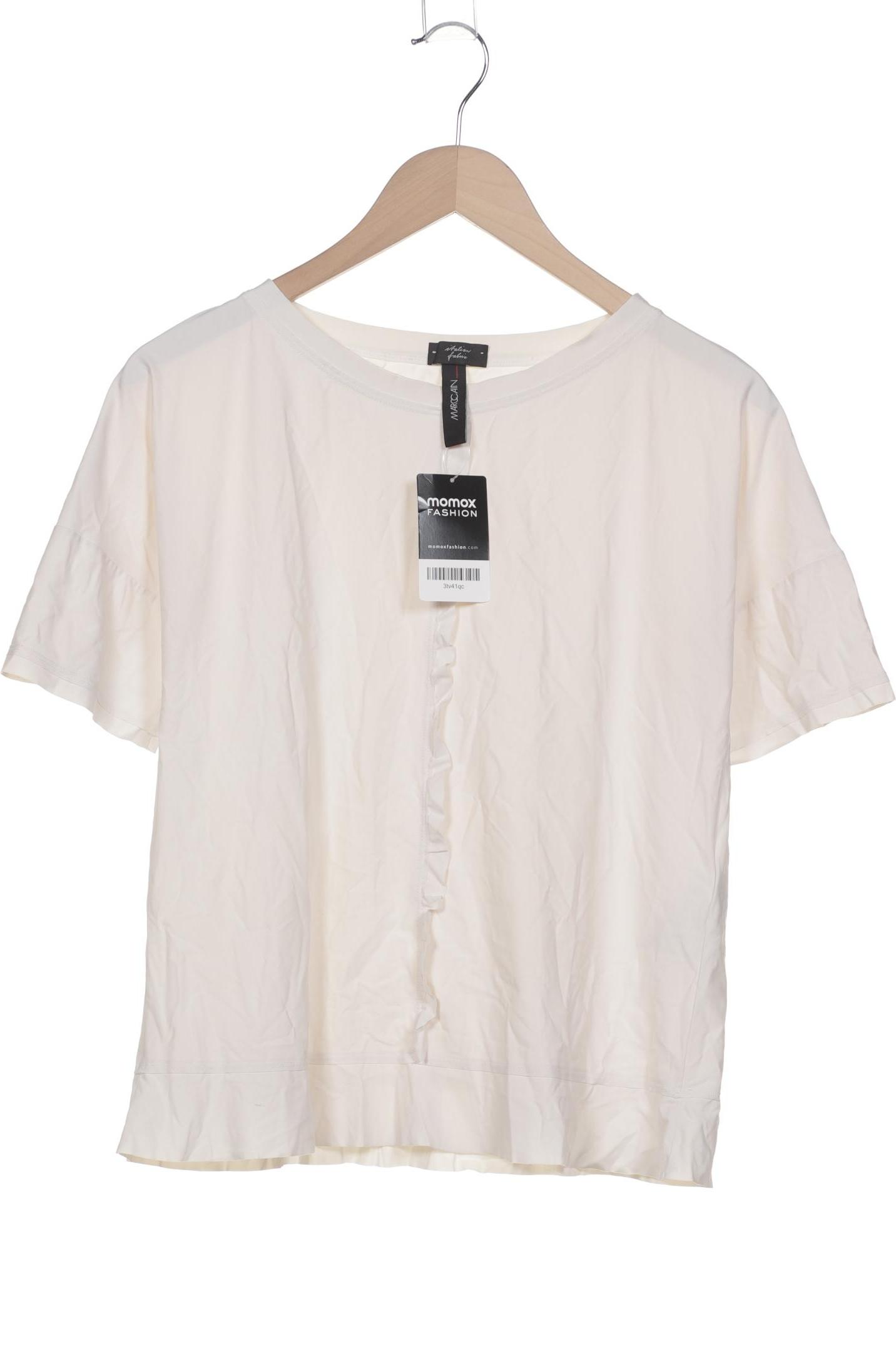 

Marc Cain Damen T-Shirt, cremeweiß, Gr. 36