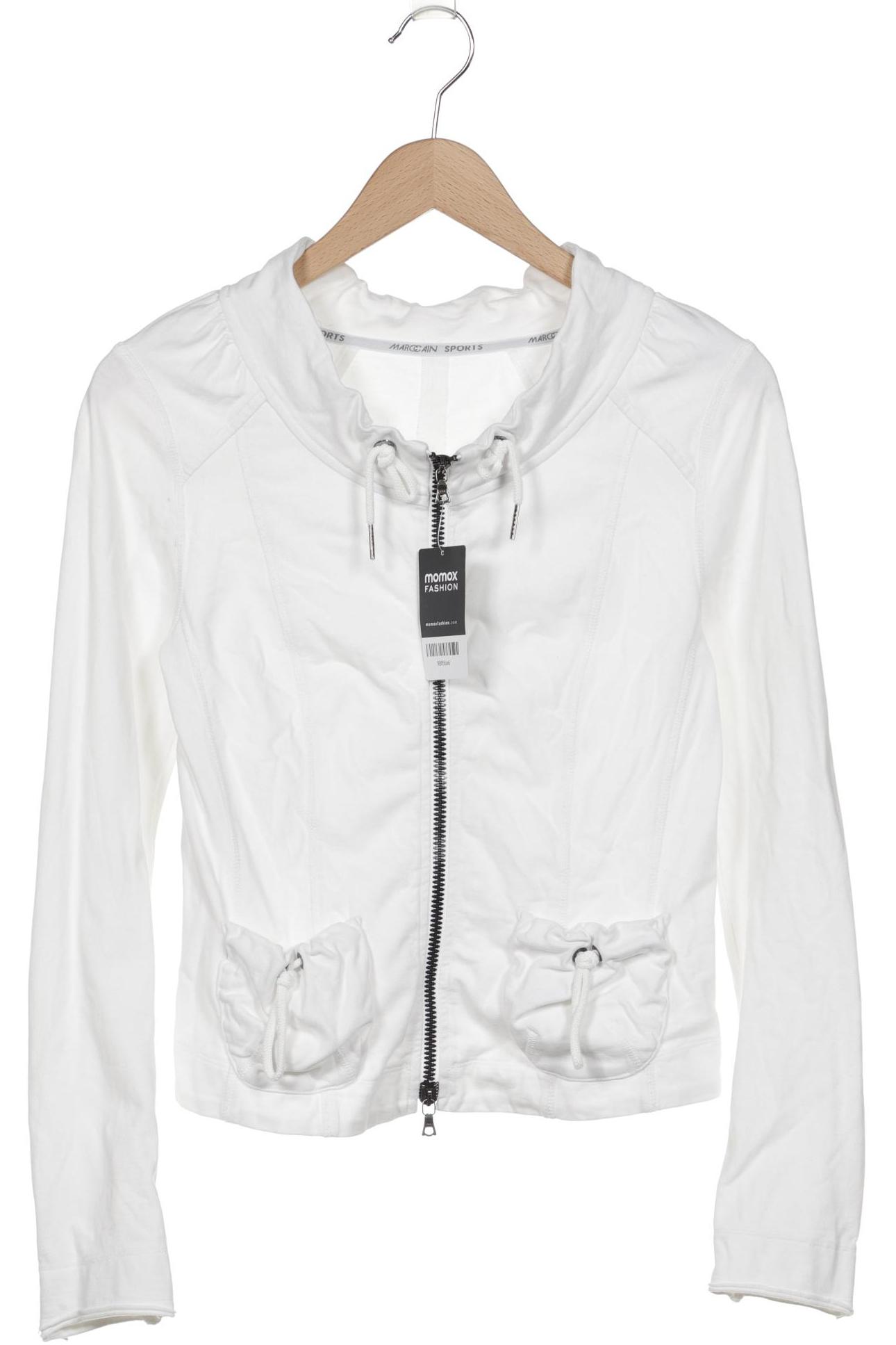 

Marc Cain Damen Strickjacke, weiß