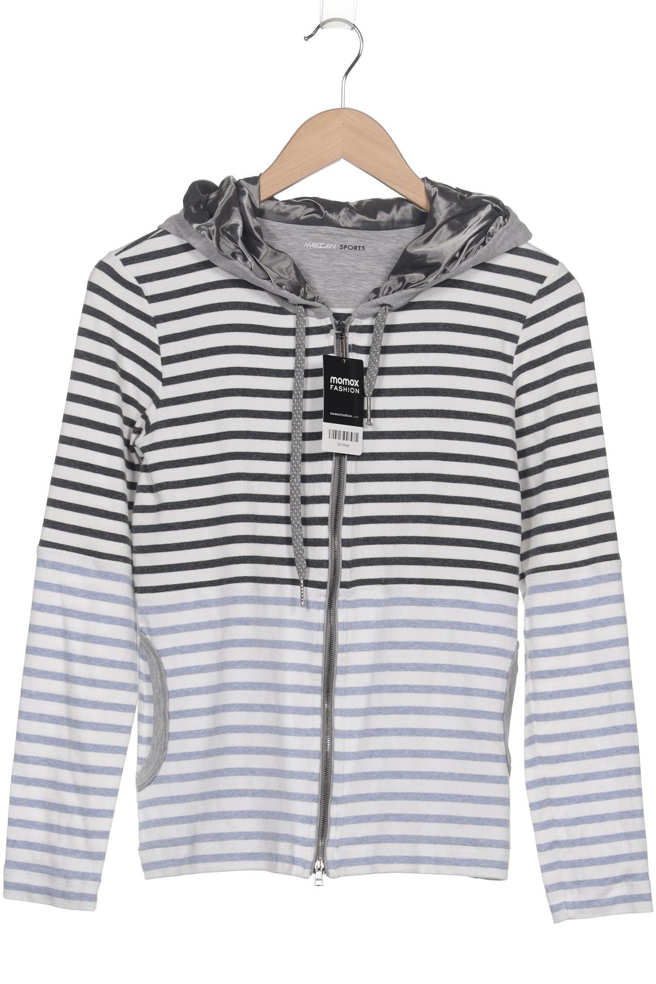 

Marc Cain Damen Kapuzenpullover, grau, Gr. 36