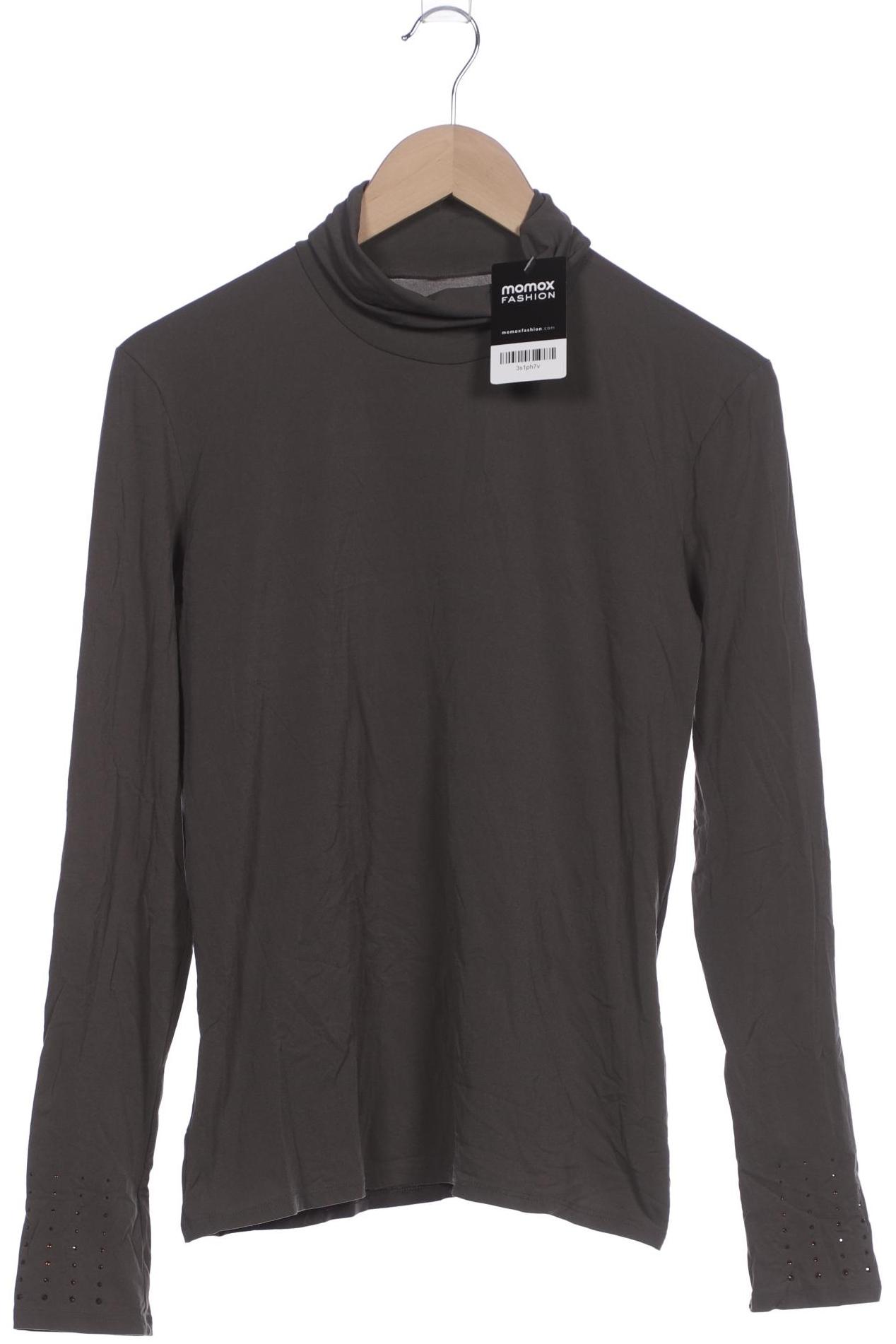 

Marc Cain Damen Langarmshirt, grau, Gr. 44