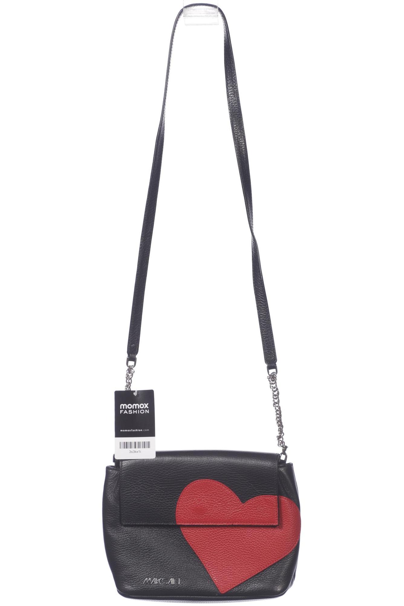 

Marc Cain Damen Handtasche, schwarz, Gr.