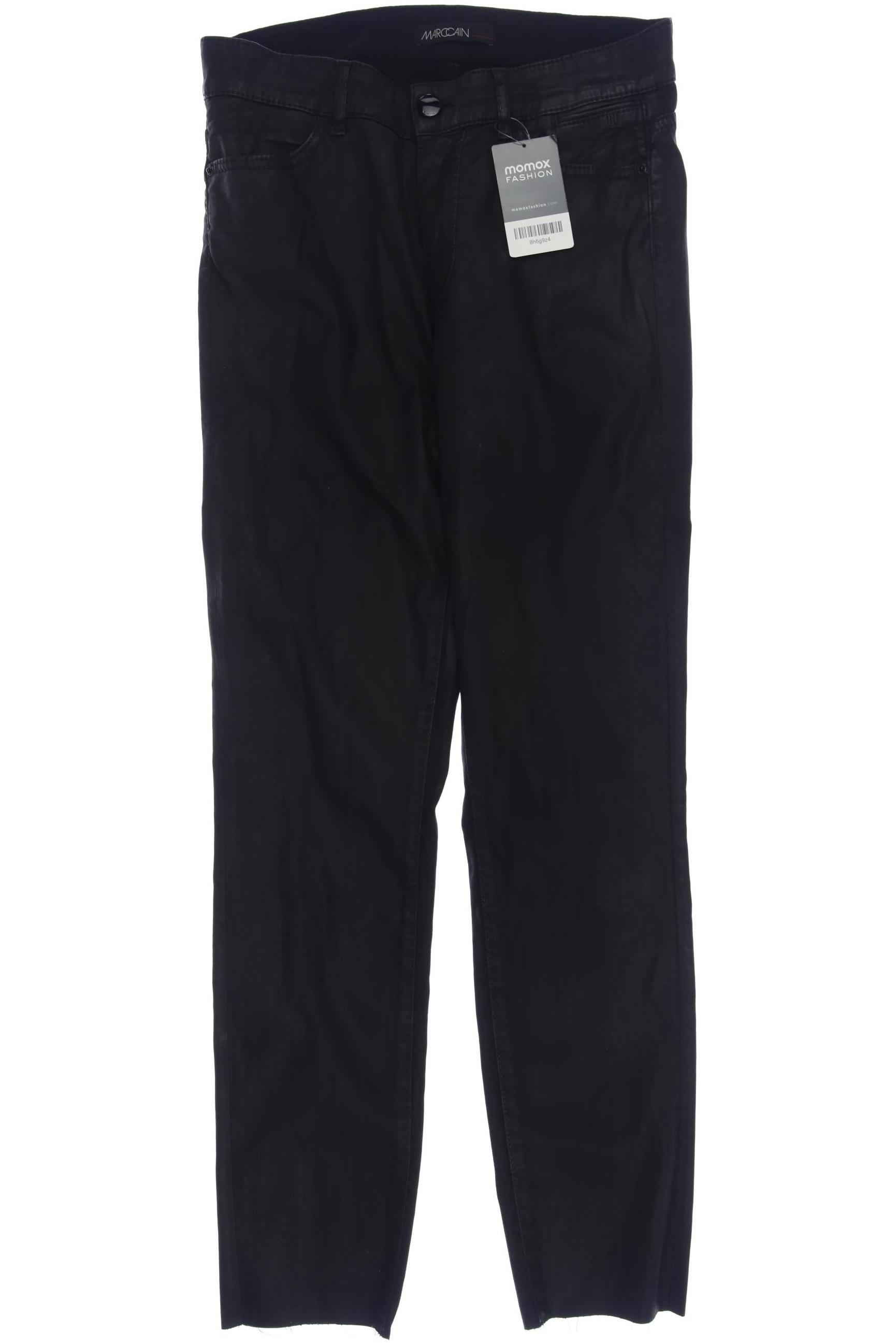 

Marc Cain Damen Jeans, schwarz, Gr. 38
