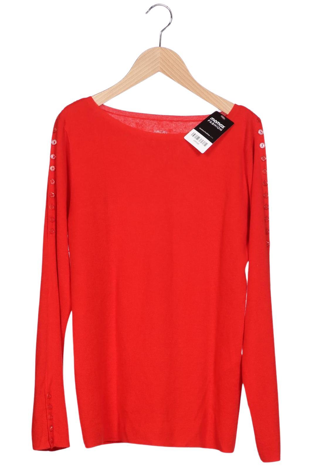 

Marc Cain Damen Pullover, rot, Gr. 44