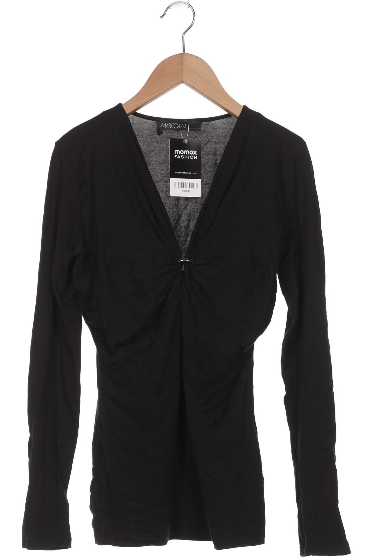 

Marc Cain Damen Langarmshirt, schwarz, Gr. 40