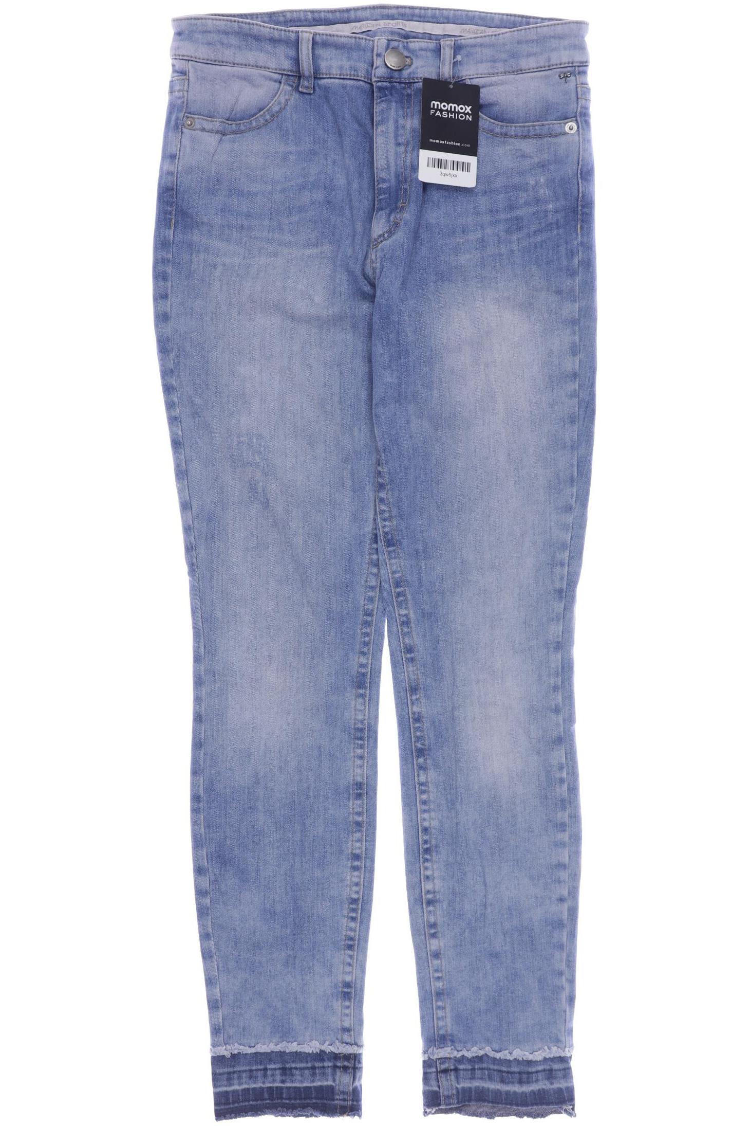 

Marc Cain Damen Jeans, blau