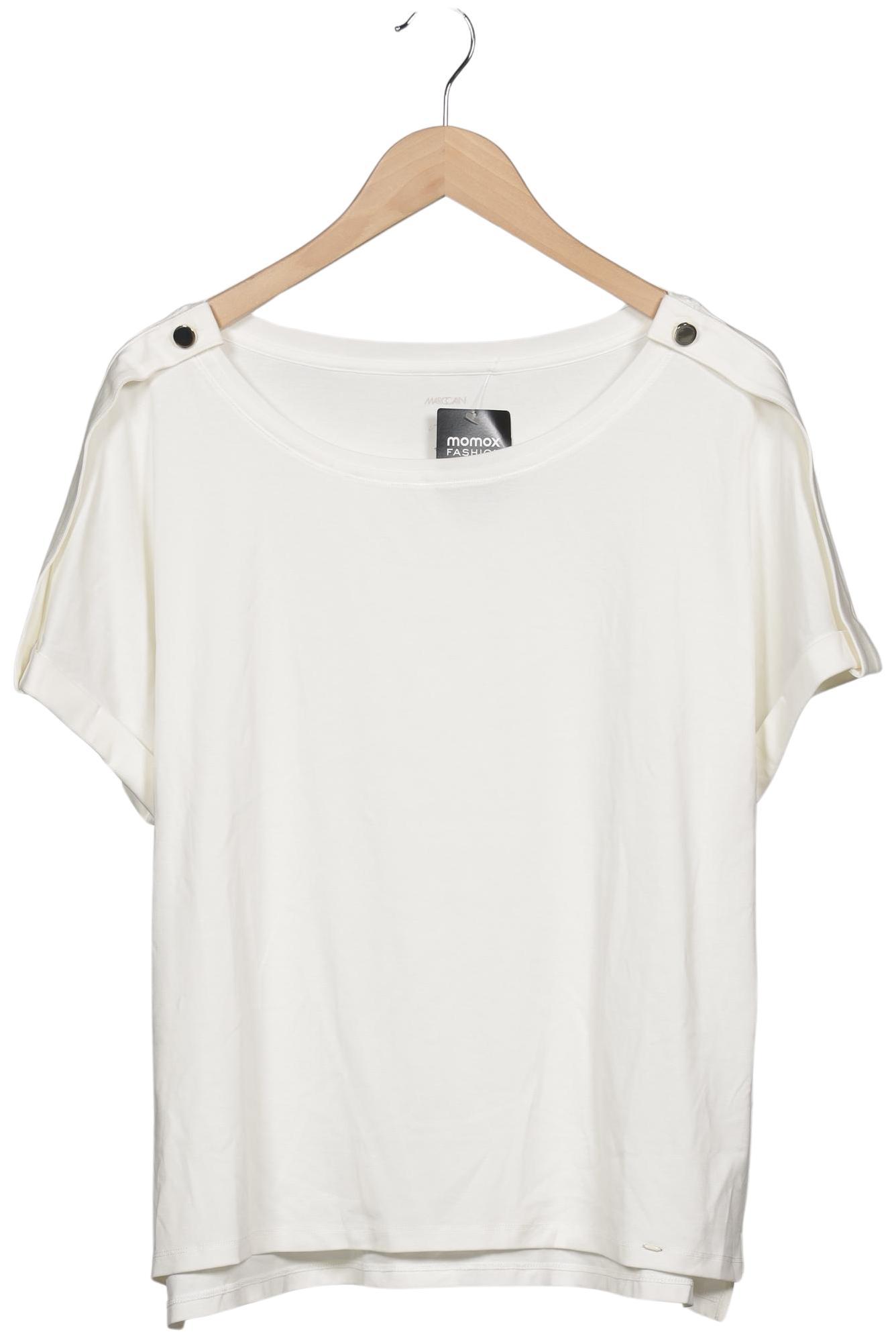 

Marc Cain Damen T-Shirt, weiß, Gr. 42