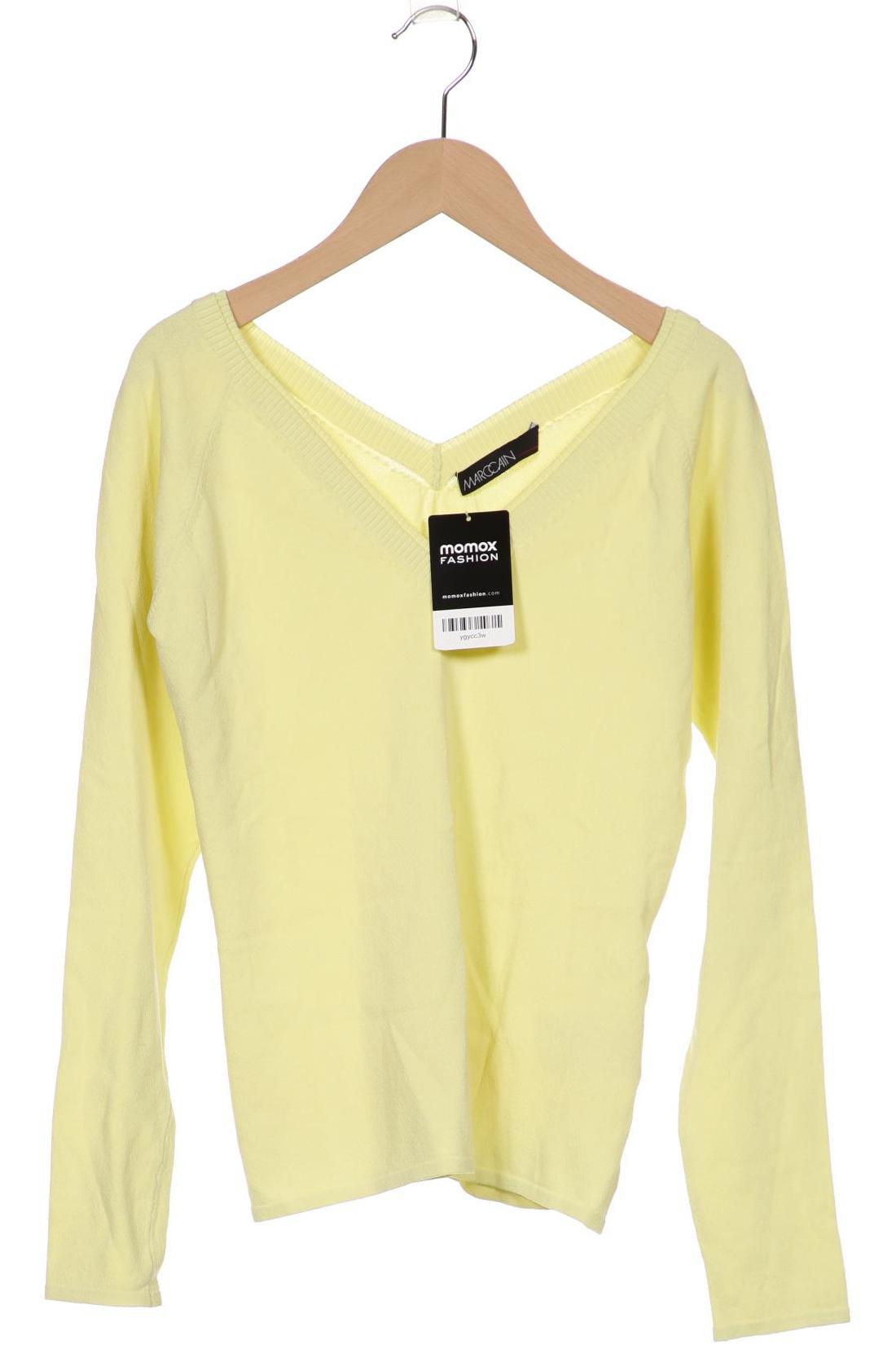 

Marc Cain Damen Pullover, gelb, Gr. 40