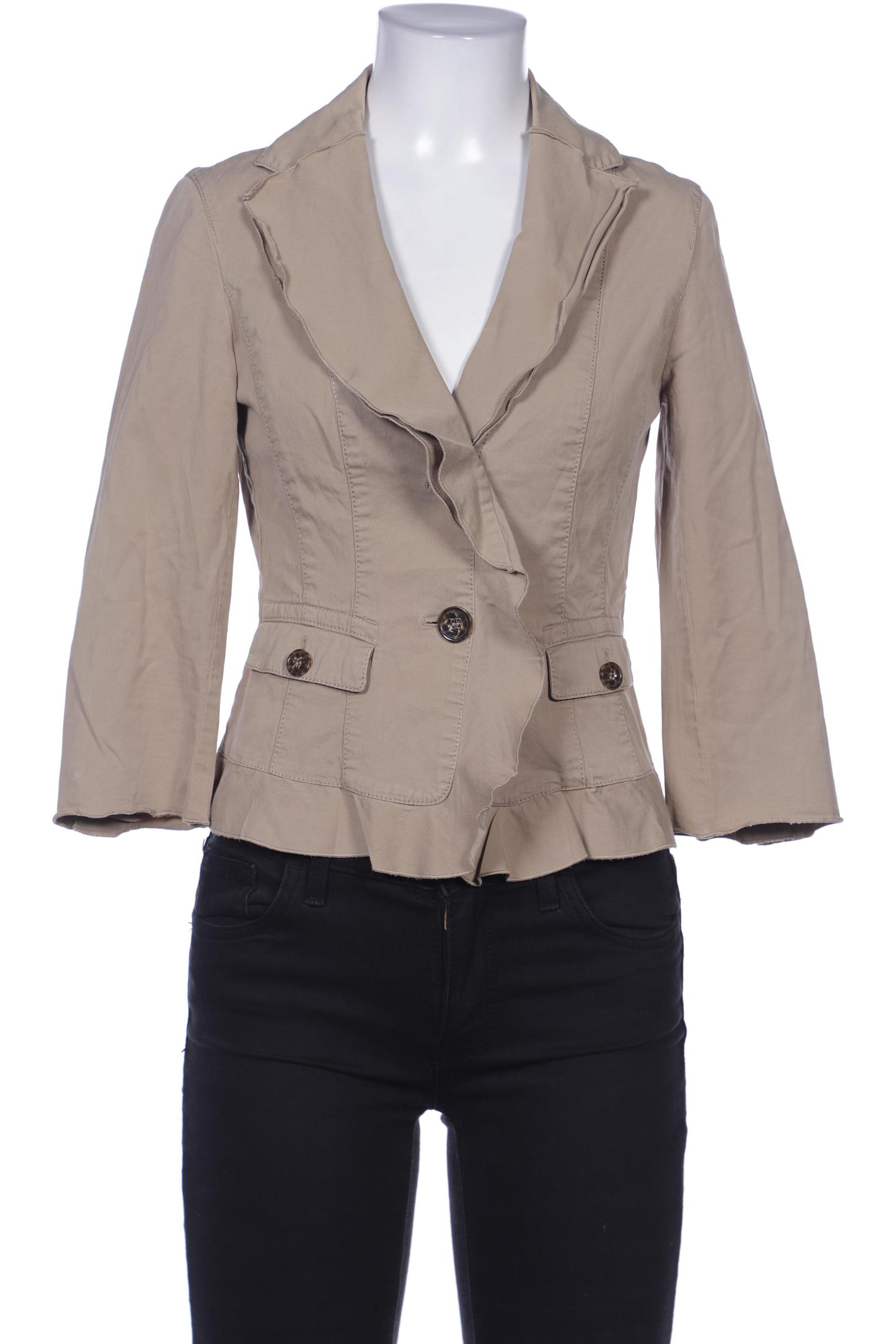 

Marc Cain Damen Blazer, beige, Gr. 34