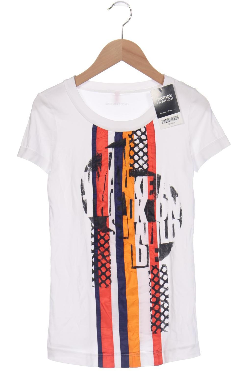 

Marc Cain Damen T-Shirt, weiß