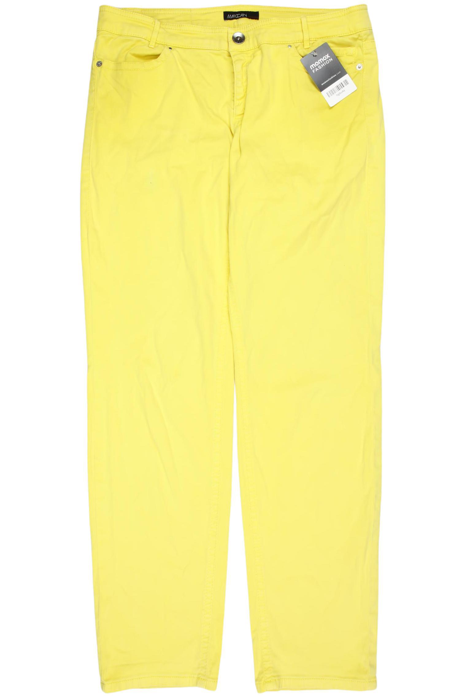 

Marc Cain Damen Stoffhose, gelb, Gr. 34