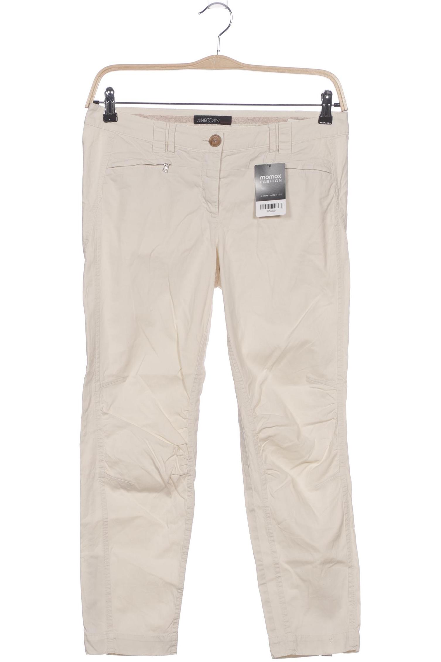 

Marc Cain Damen Stoffhose, cremeweiß, Gr. 40