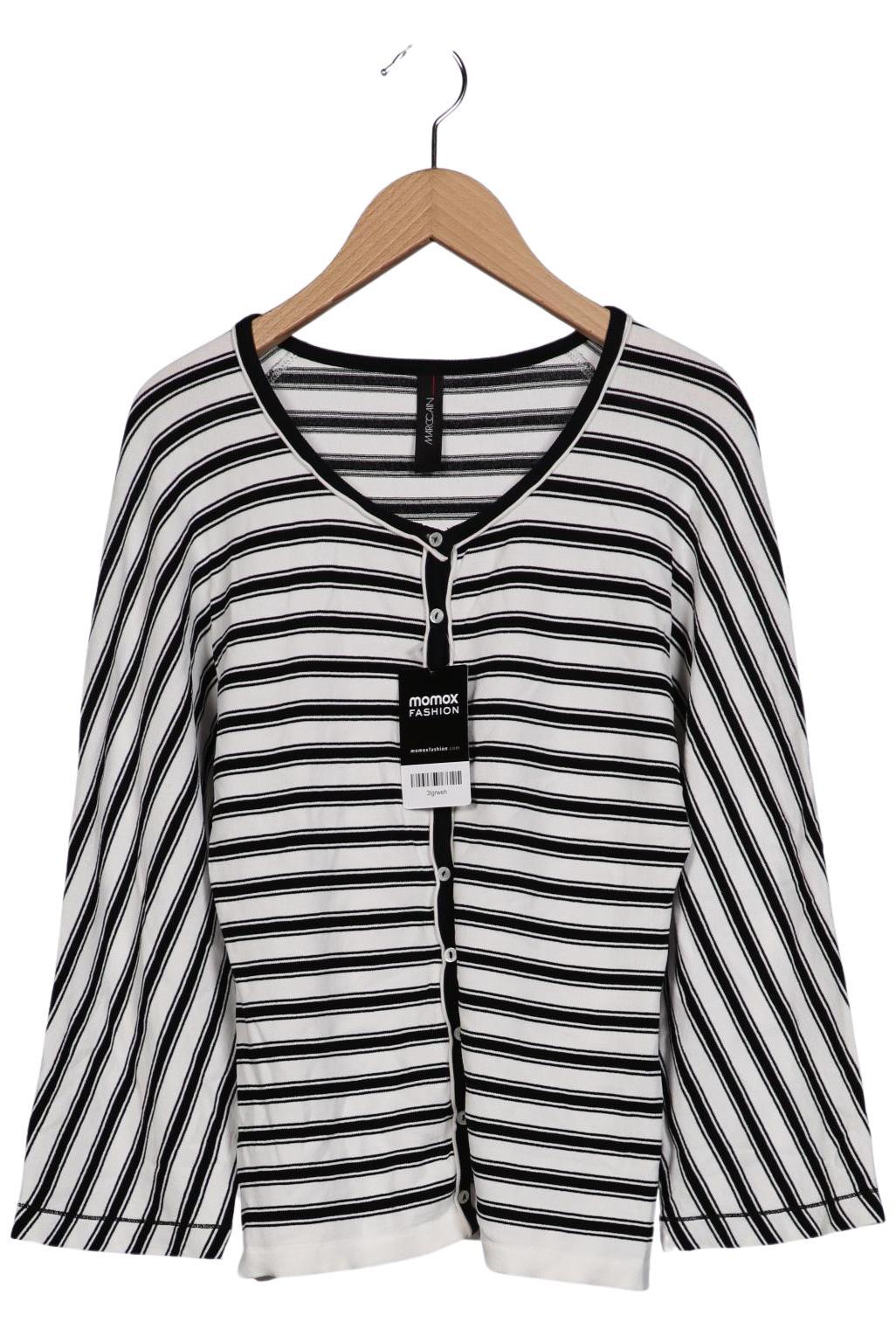

Marc Cain Damen Strickjacke, schwarz, Gr. 38