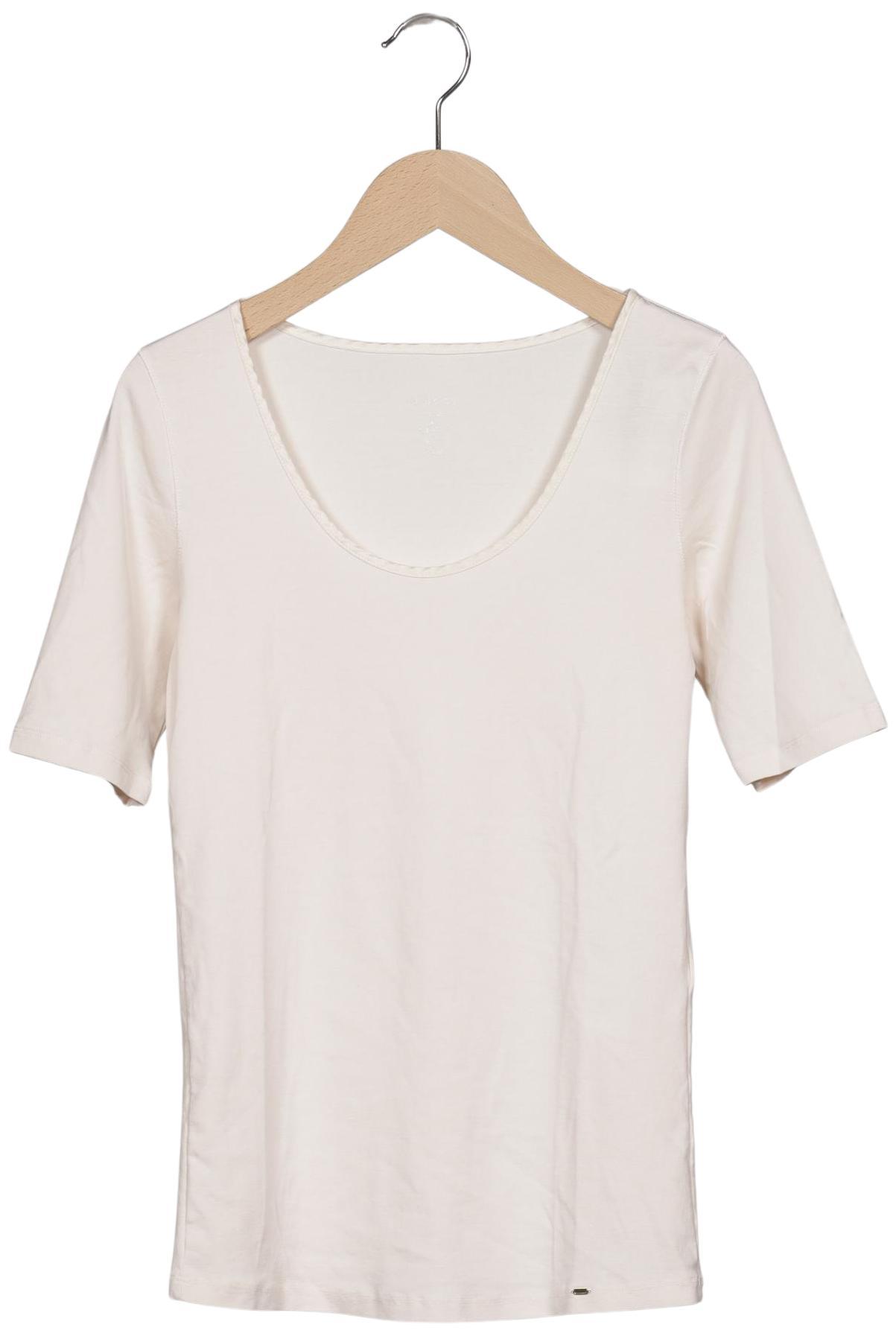 

Marc Cain Damen T-Shirt, cremeweiß, Gr. 36