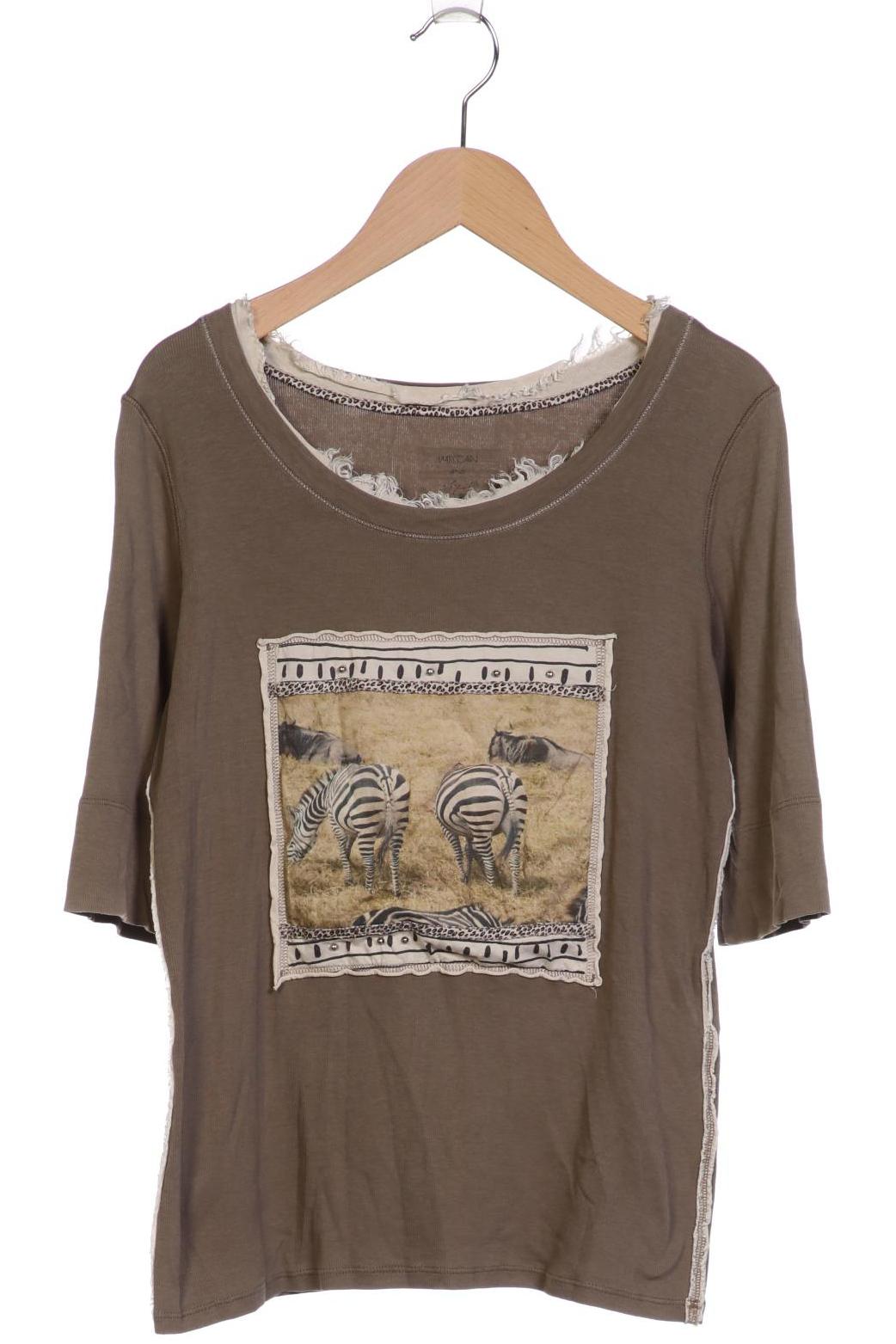 

Marc Cain Damen T-Shirt, grün, Gr. 40