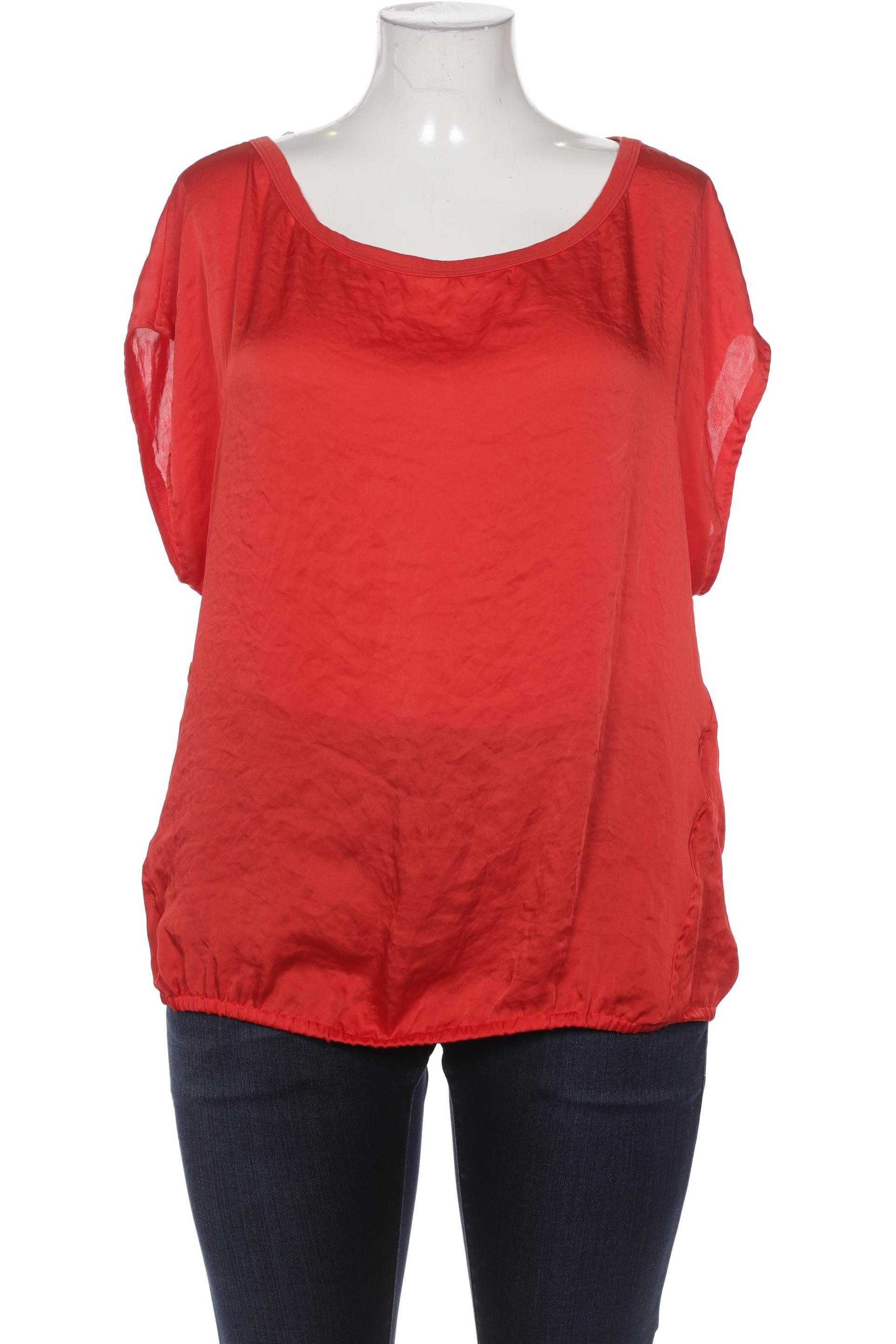 

Marc Cain Damen Bluse, rot, Gr. 46