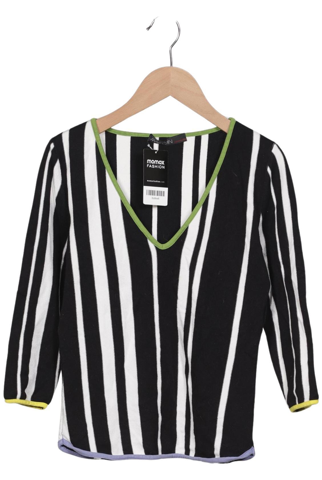 

Marc Cain Damen Langarmshirt, schwarz, Gr. 36