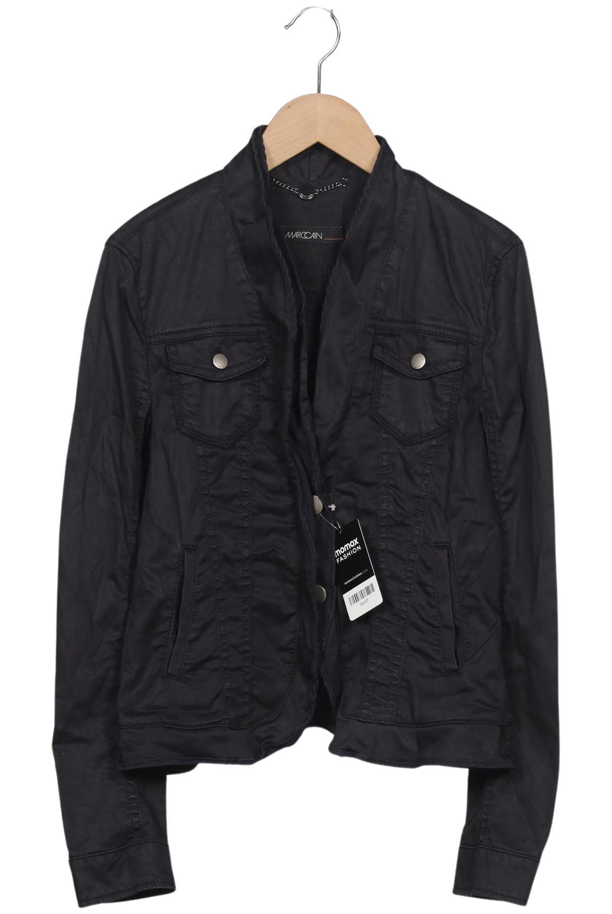 

Marc Cain Damen Jacke, marineblau, Gr. 38