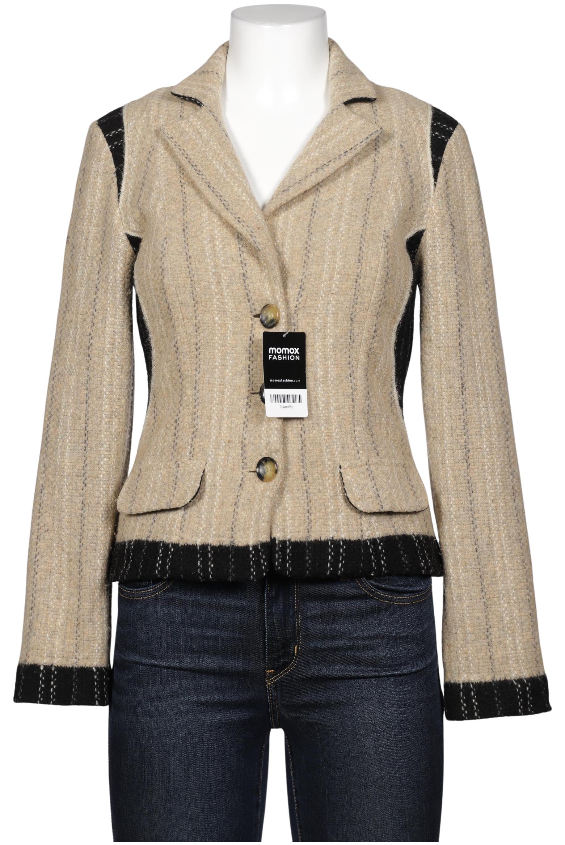 

Marc Cain Damen Blazer, beige, Gr. 38