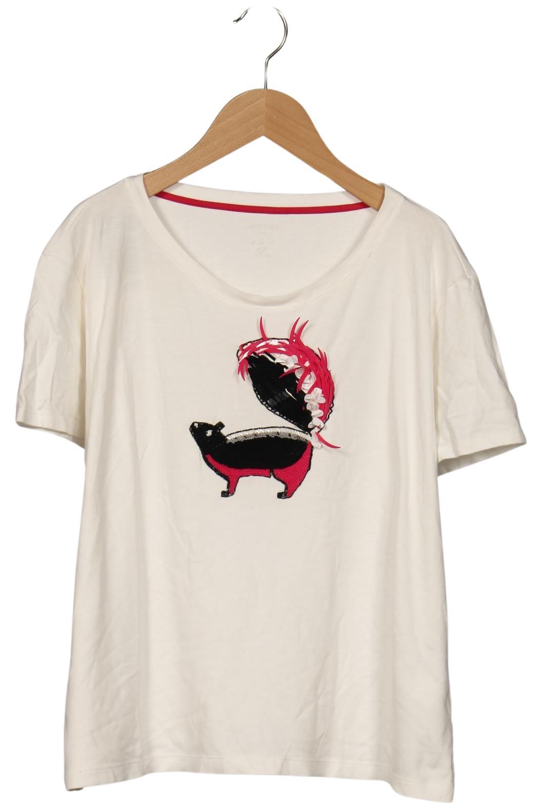 

Marc Cain Damen T-Shirt, weiß, Gr. 42