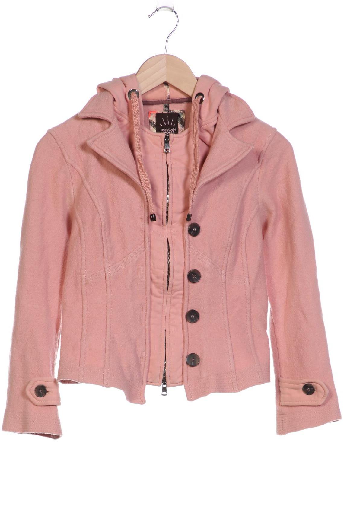 

Marc Cain Damen Kapuzenpullover, pink, Gr. 36