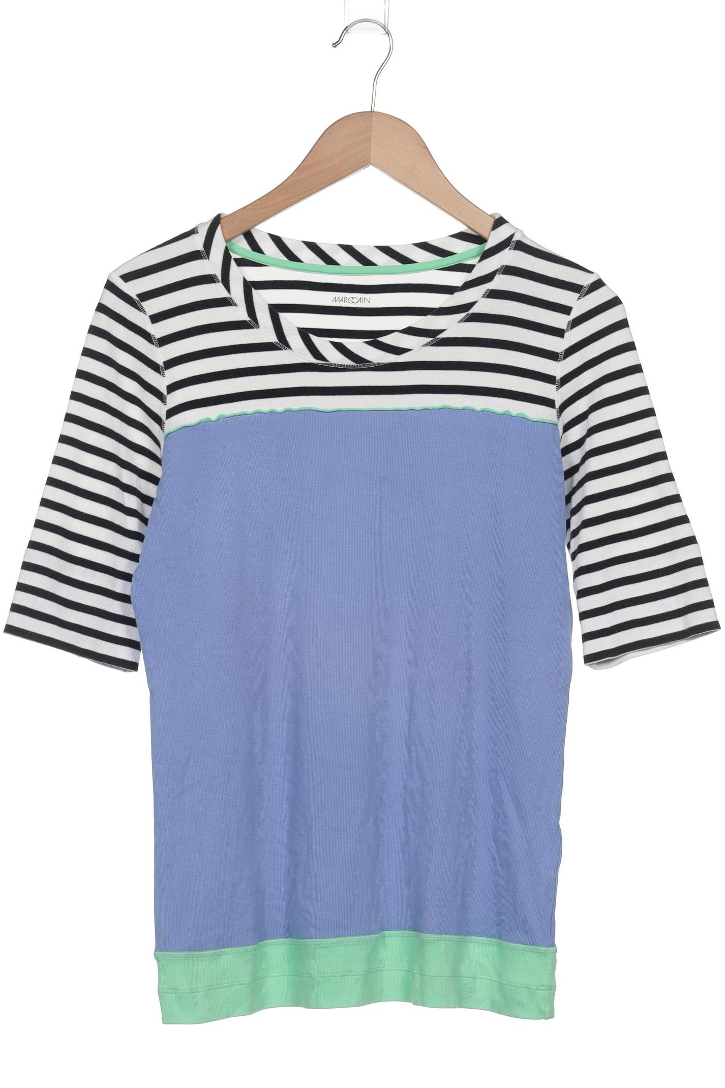 

Marc Cain Damen T-Shirt, blau, Gr. 38