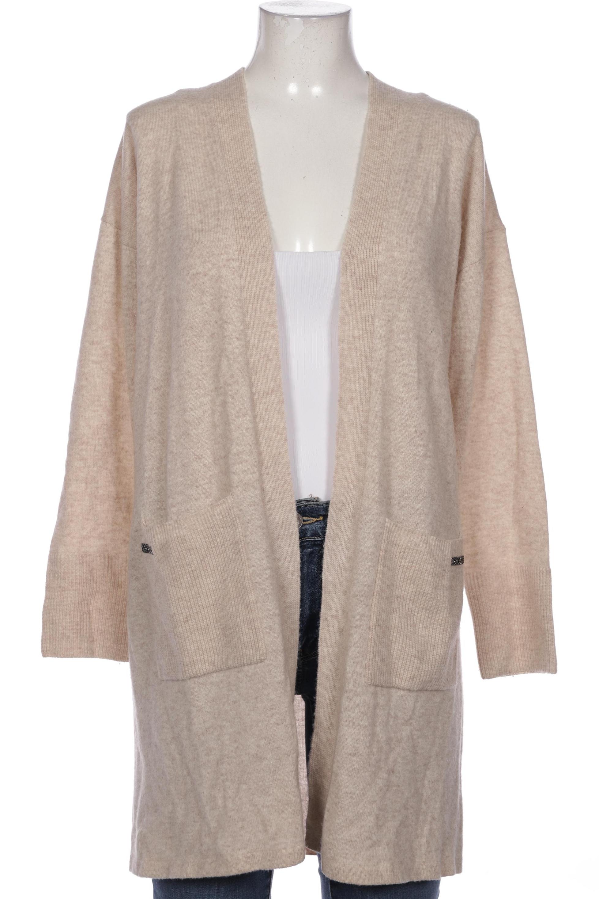 

Marc Cain Damen Strickjacke, beige, Gr. 38