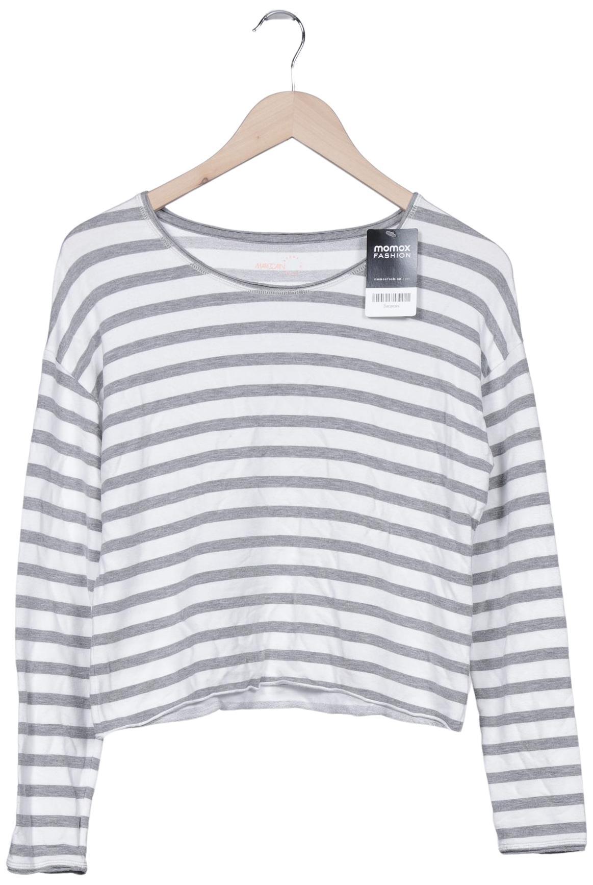 

Marc Cain Damen Langarmshirt, grau, Gr. 40