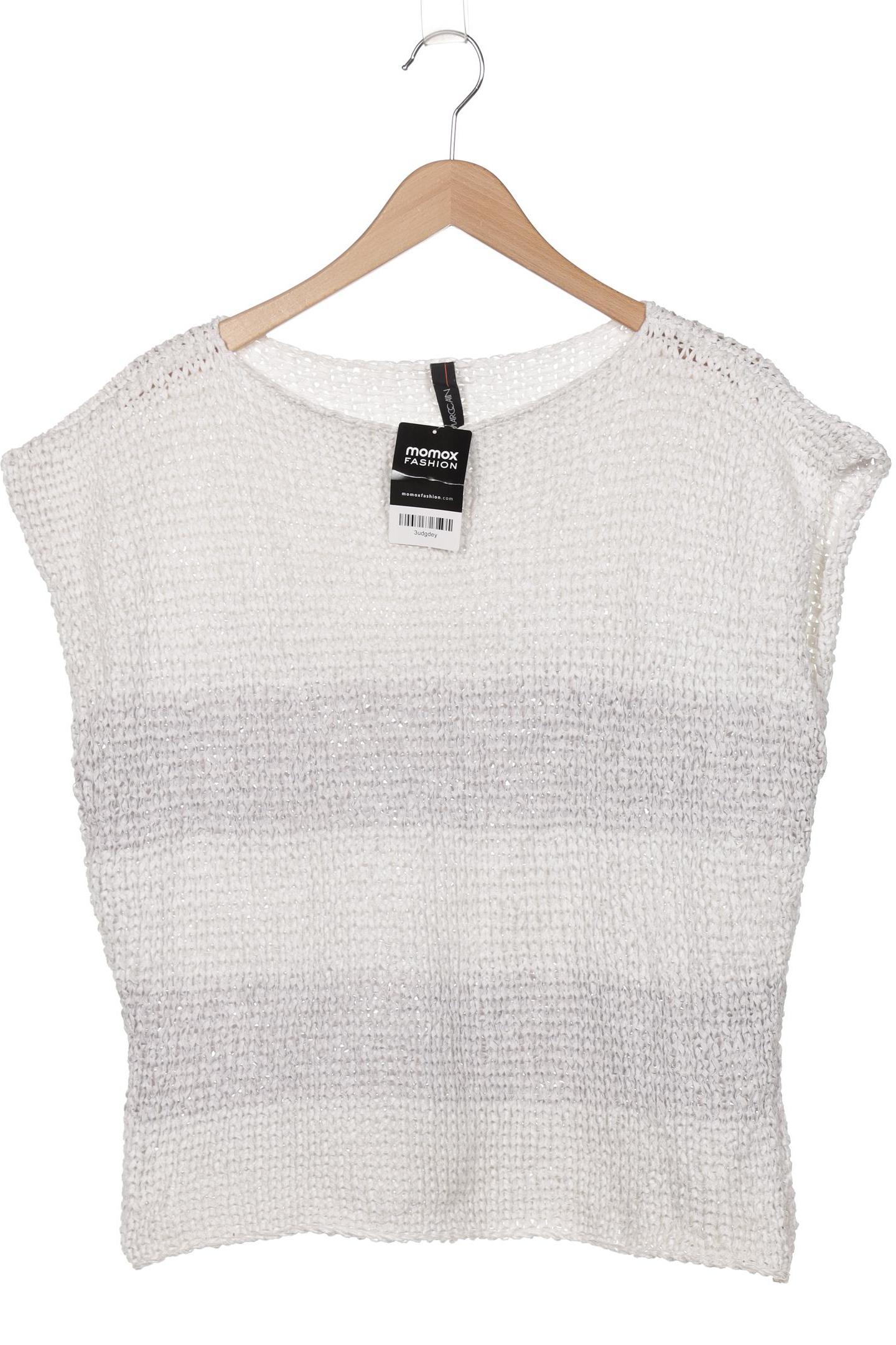 

Marc Cain Damen Pullover, weiß, Gr. 40