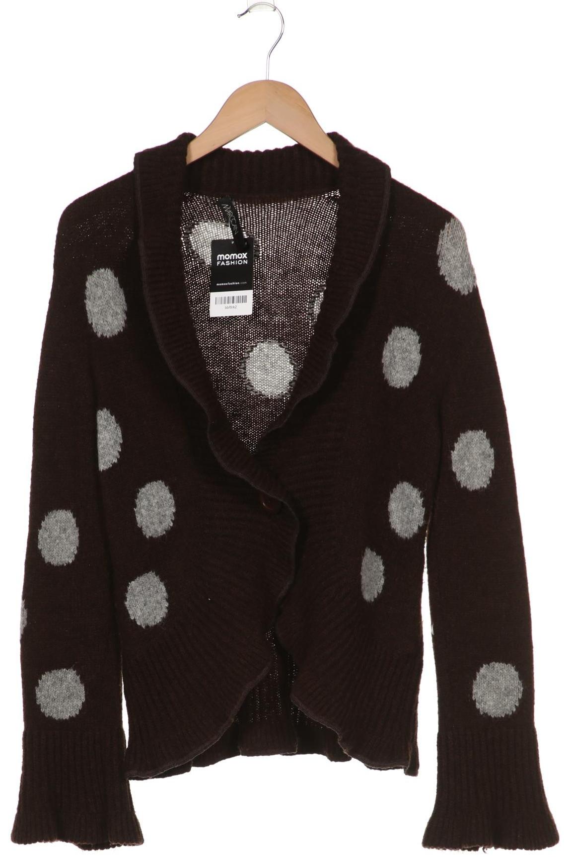 

Marc Cain Damen Strickjacke, braun, Gr. 38