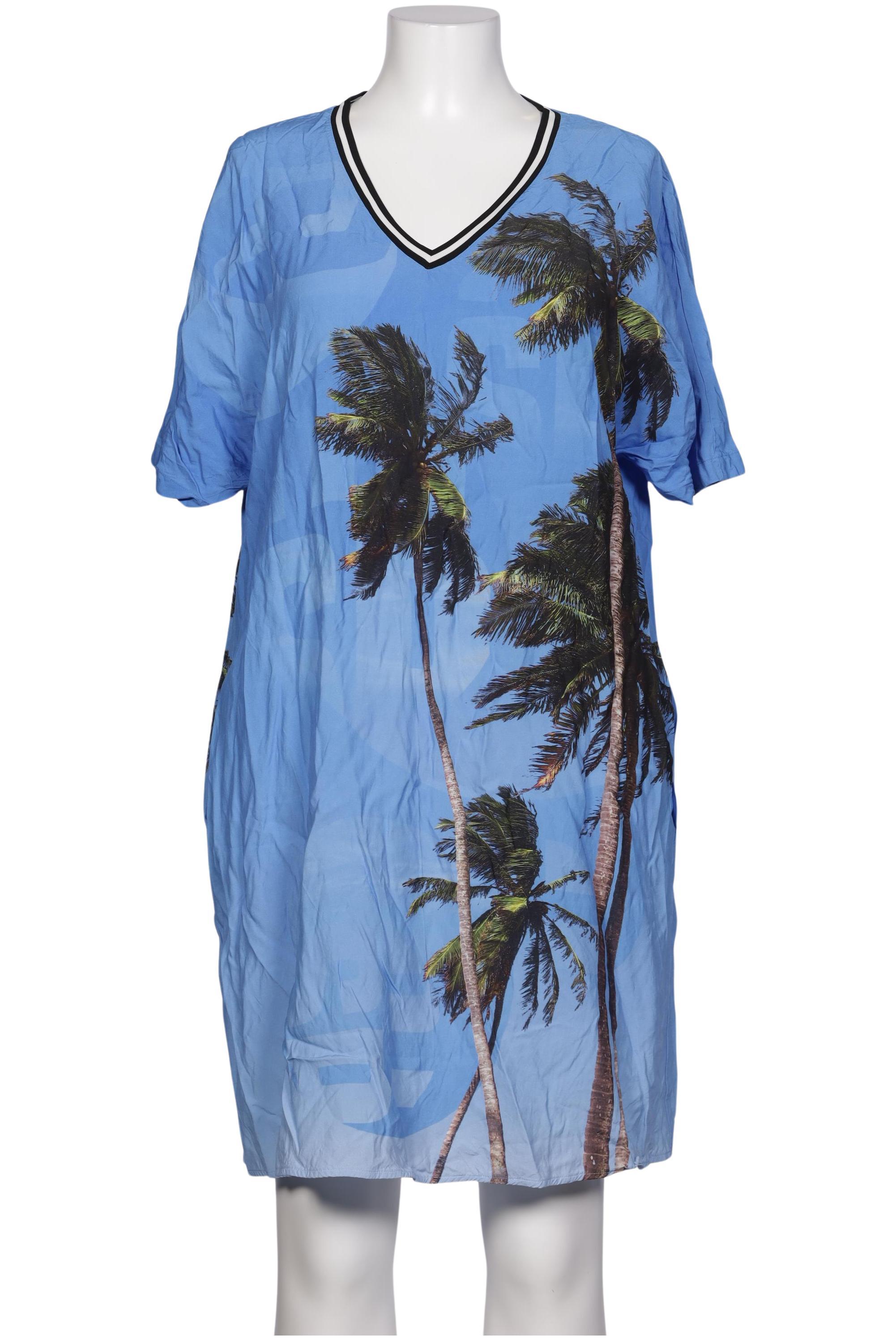 

Marc Cain Damen Kleid, blau, Gr. 48