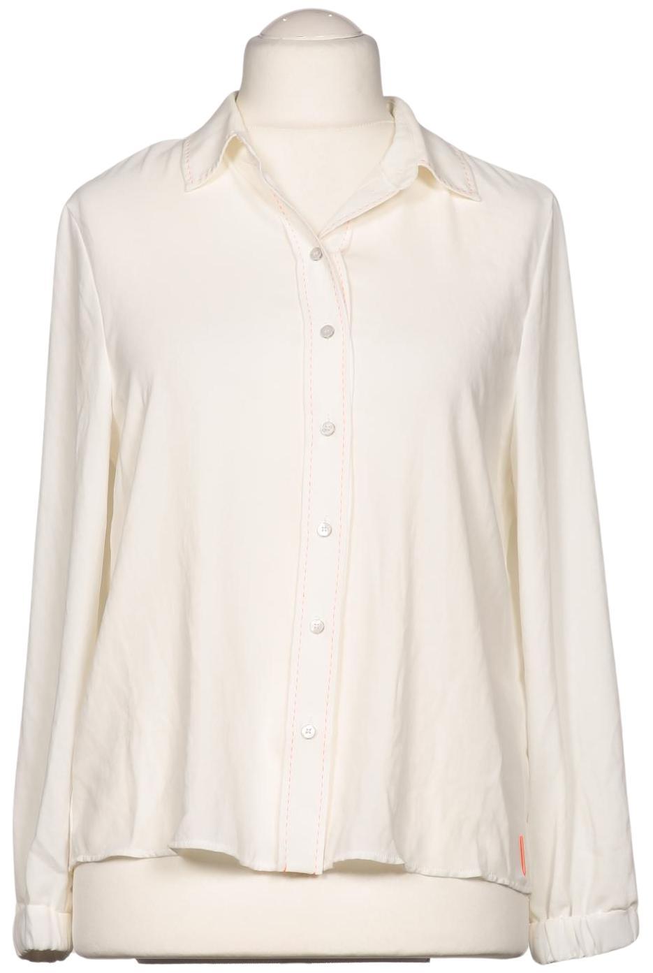 

Marc Cain Damen Bluse, cremeweiß, Gr. 36