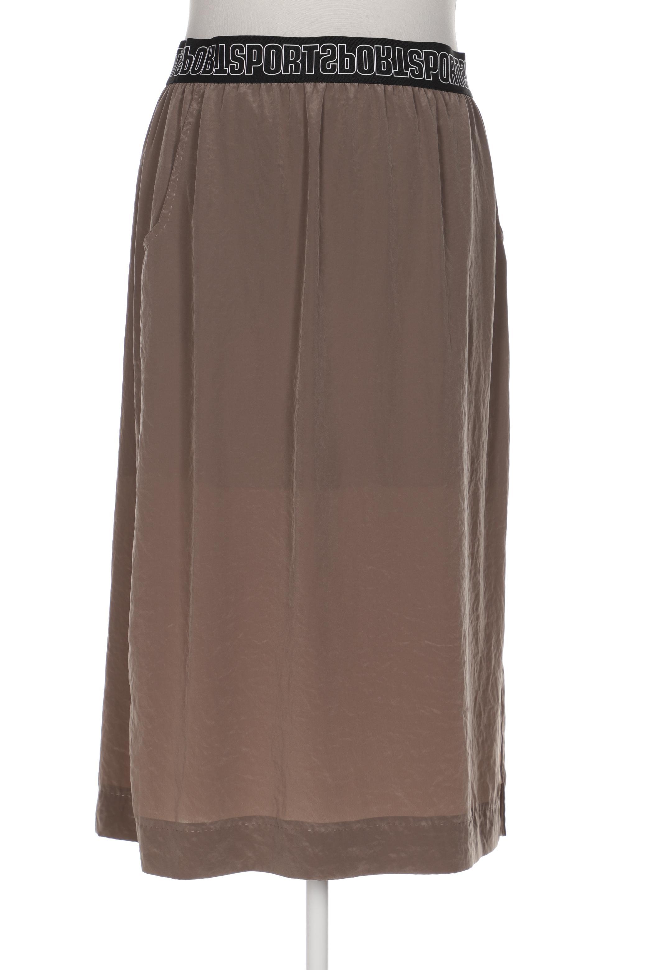 

Marc Cain Damen Rock, beige, Gr. 44