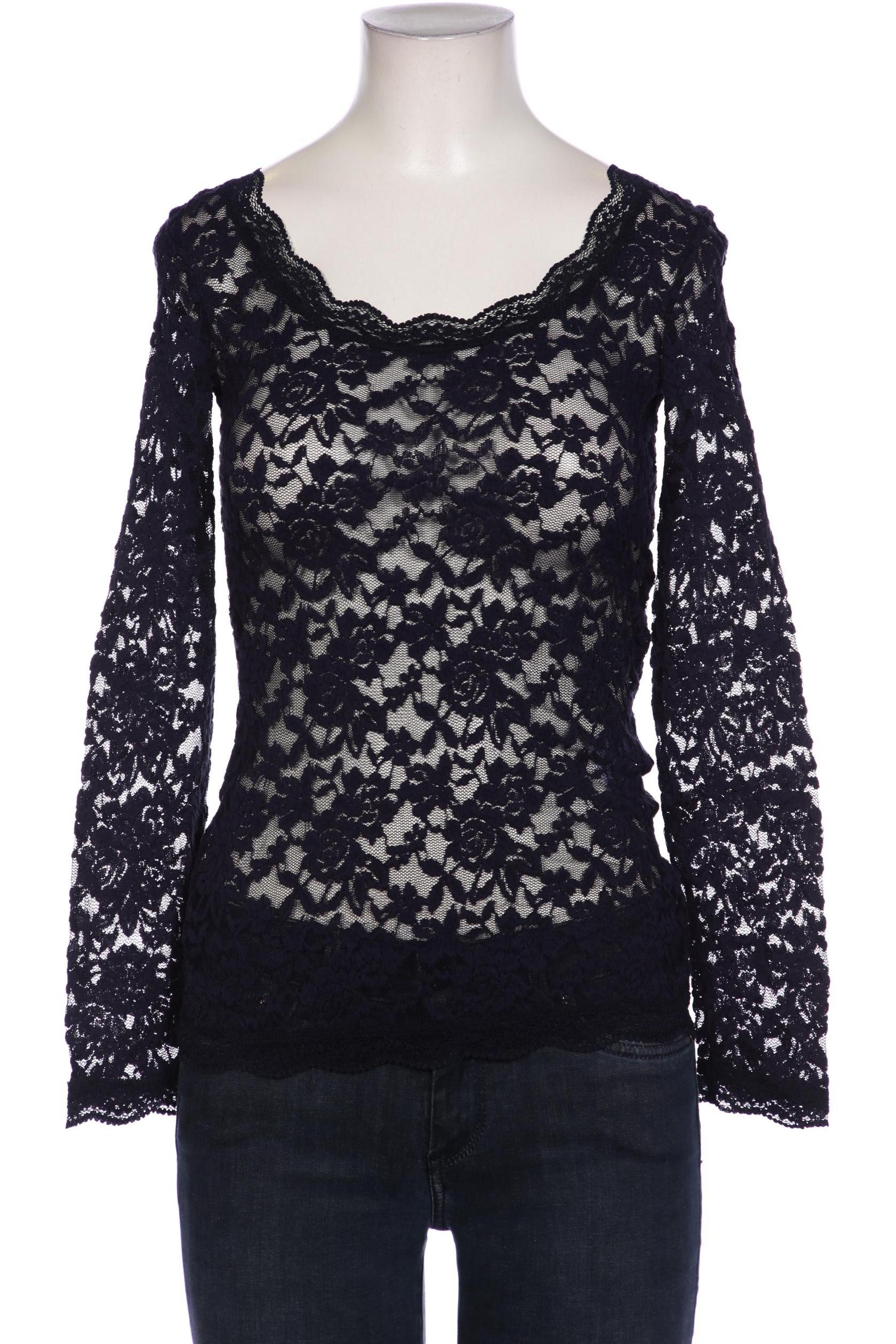 

Marc Cain Damen Langarmshirt, marineblau, Gr. 34