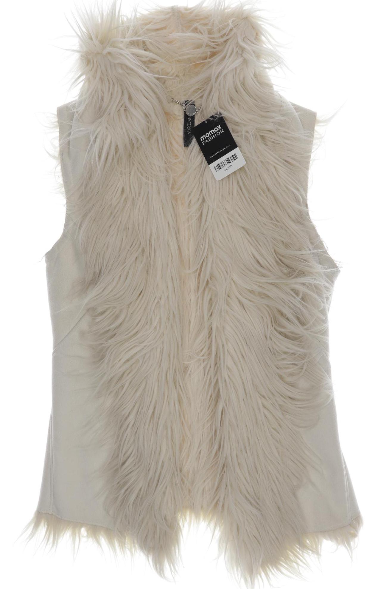 

Marc Cain Damen Weste, cremeweiß