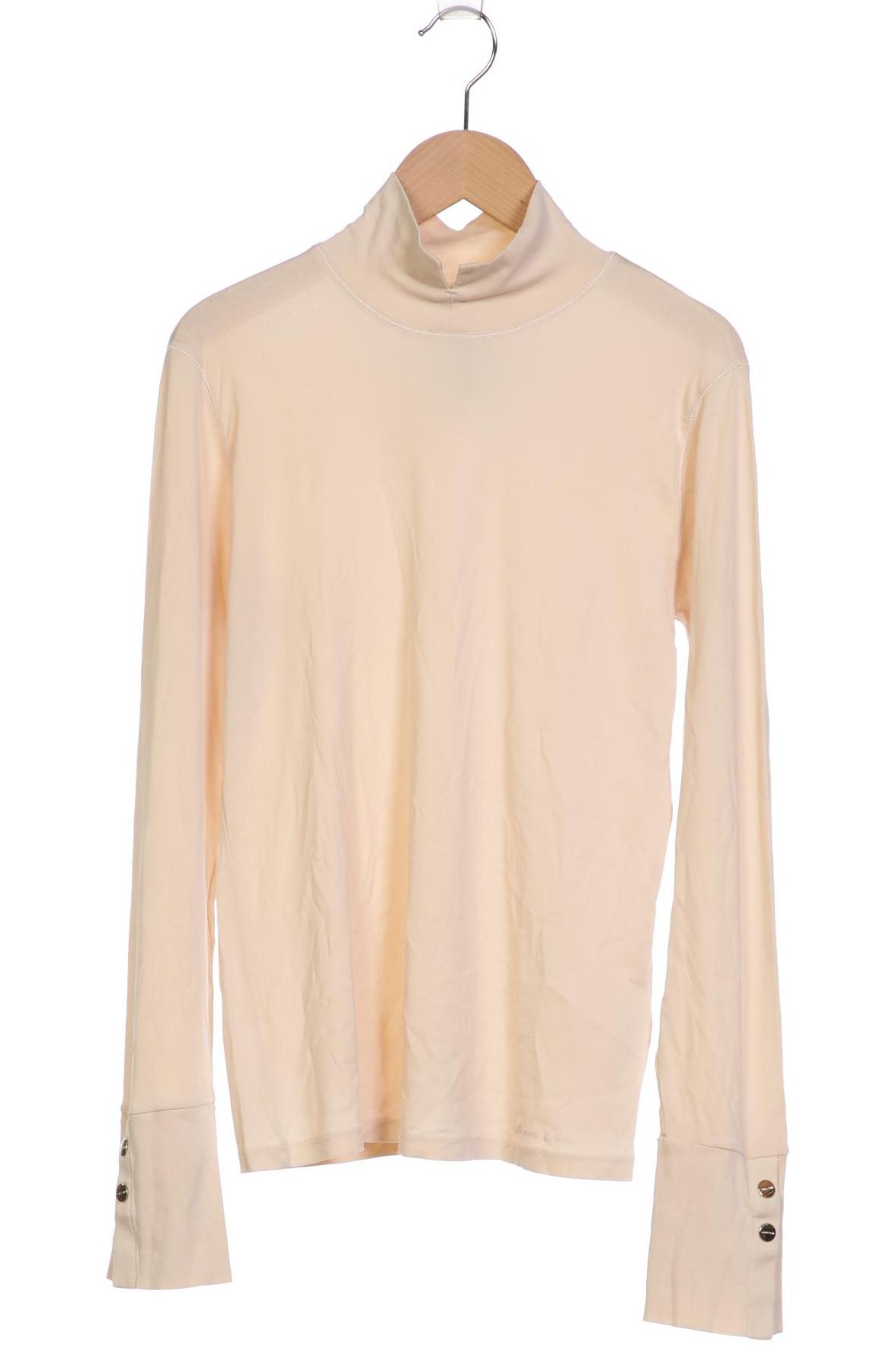 

Marc Cain Damen Langarmshirt, beige, Gr. 38