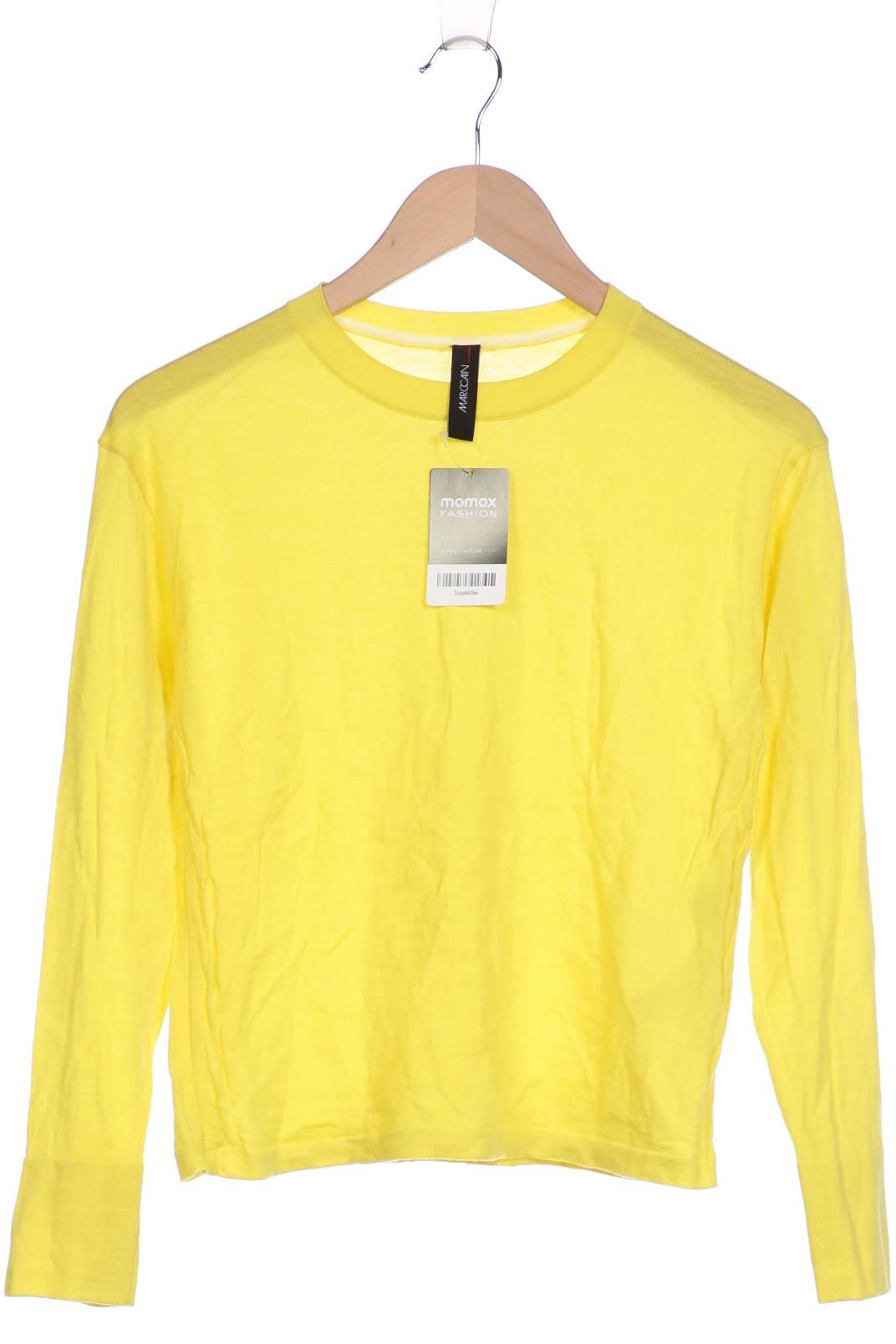 

Marc Cain Damen Pullover, gelb, Gr. 36