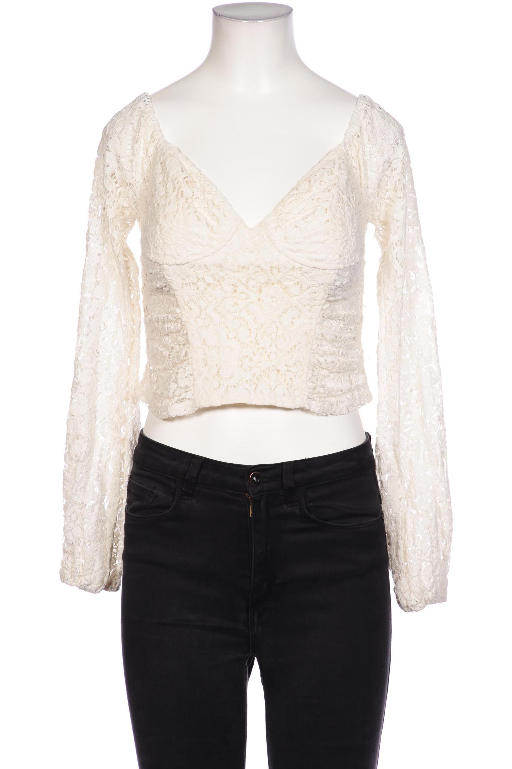 

Marc Cain Damen Bluse, cremeweiß, Gr. 32