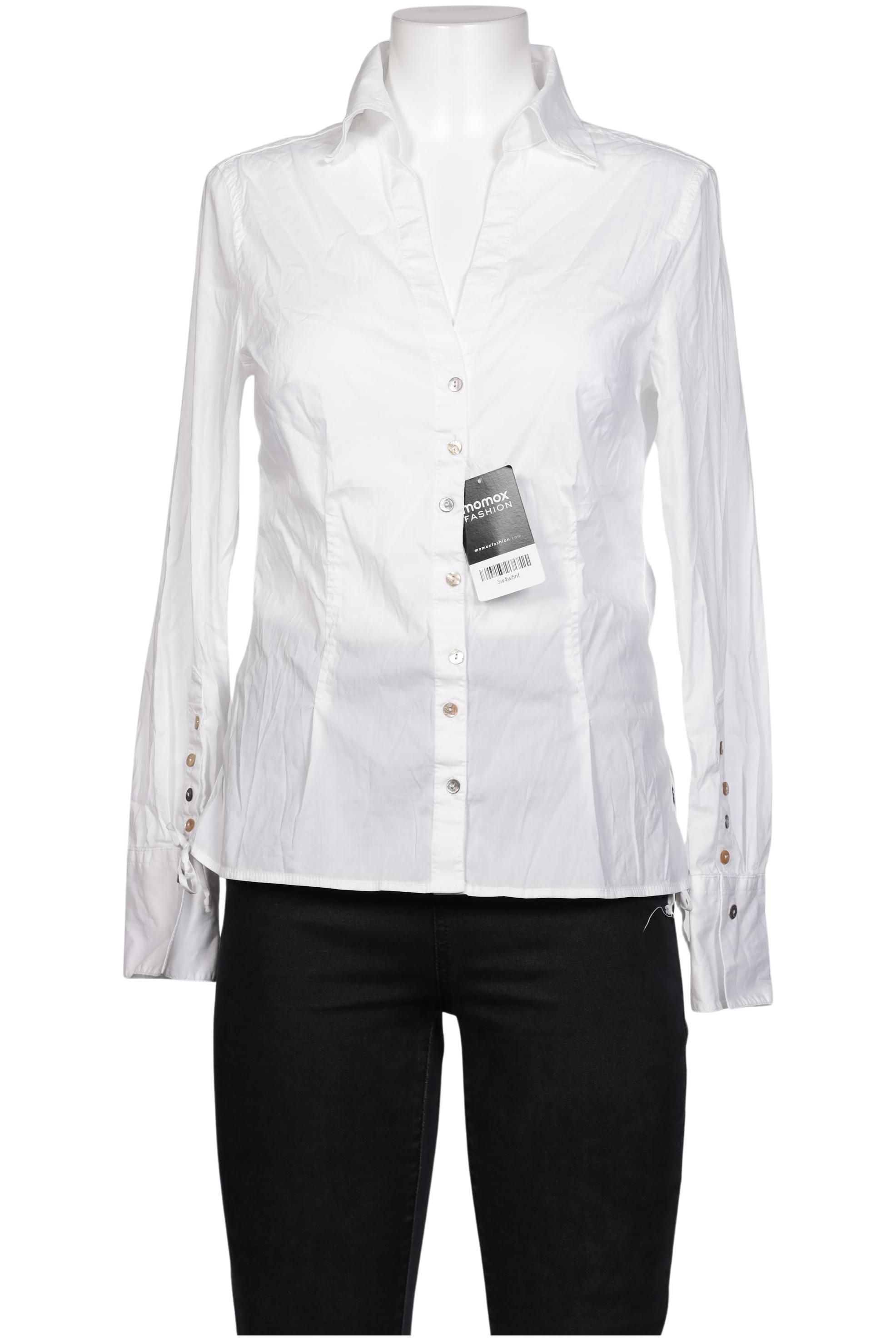 

Marc Cain Damen Bluse, weiß, Gr. 38