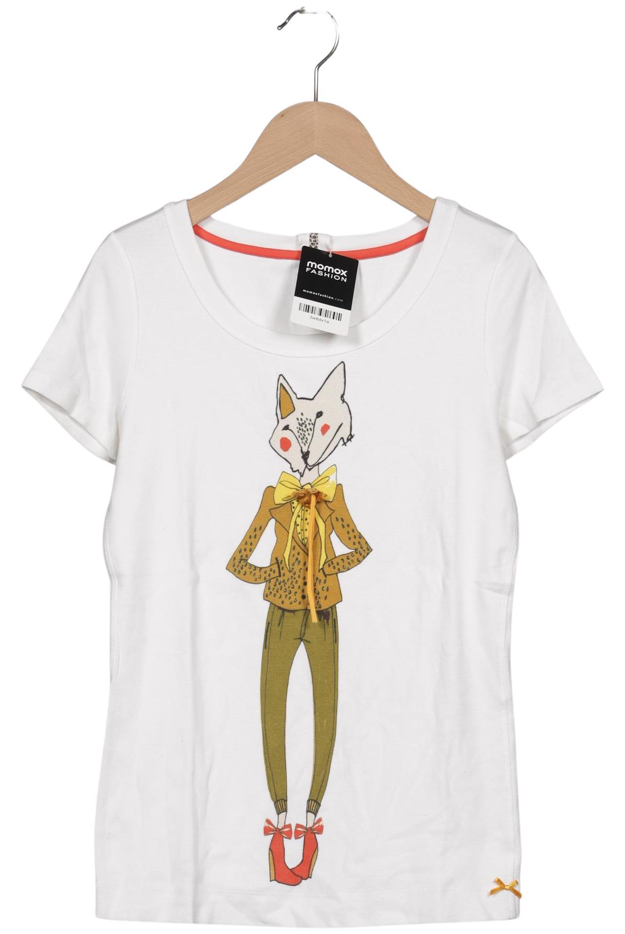 

Marc Cain Damen T-Shirt, weiß, Gr. 38