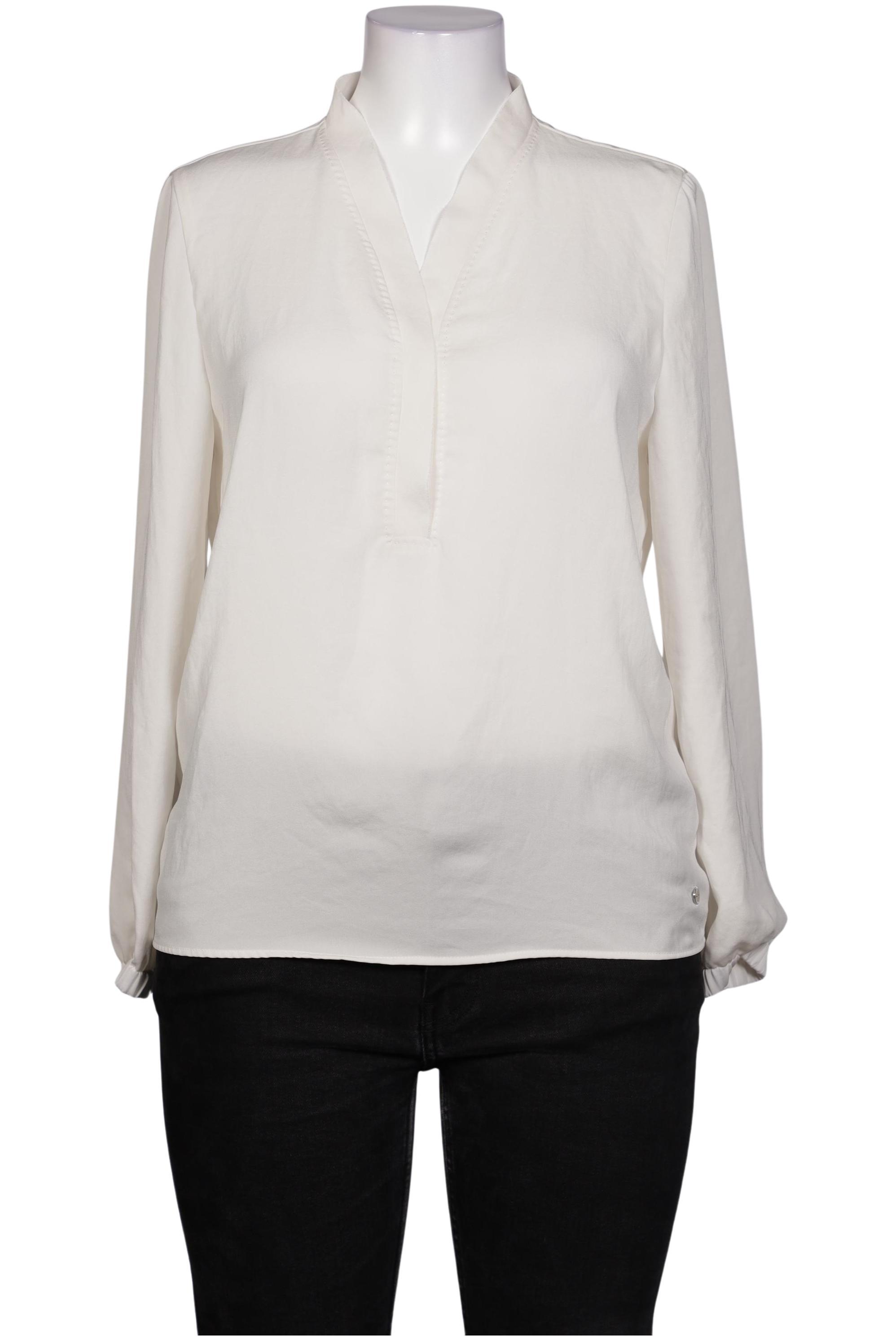 

Marc Cain Damen Bluse, cremeweiß, Gr. 44